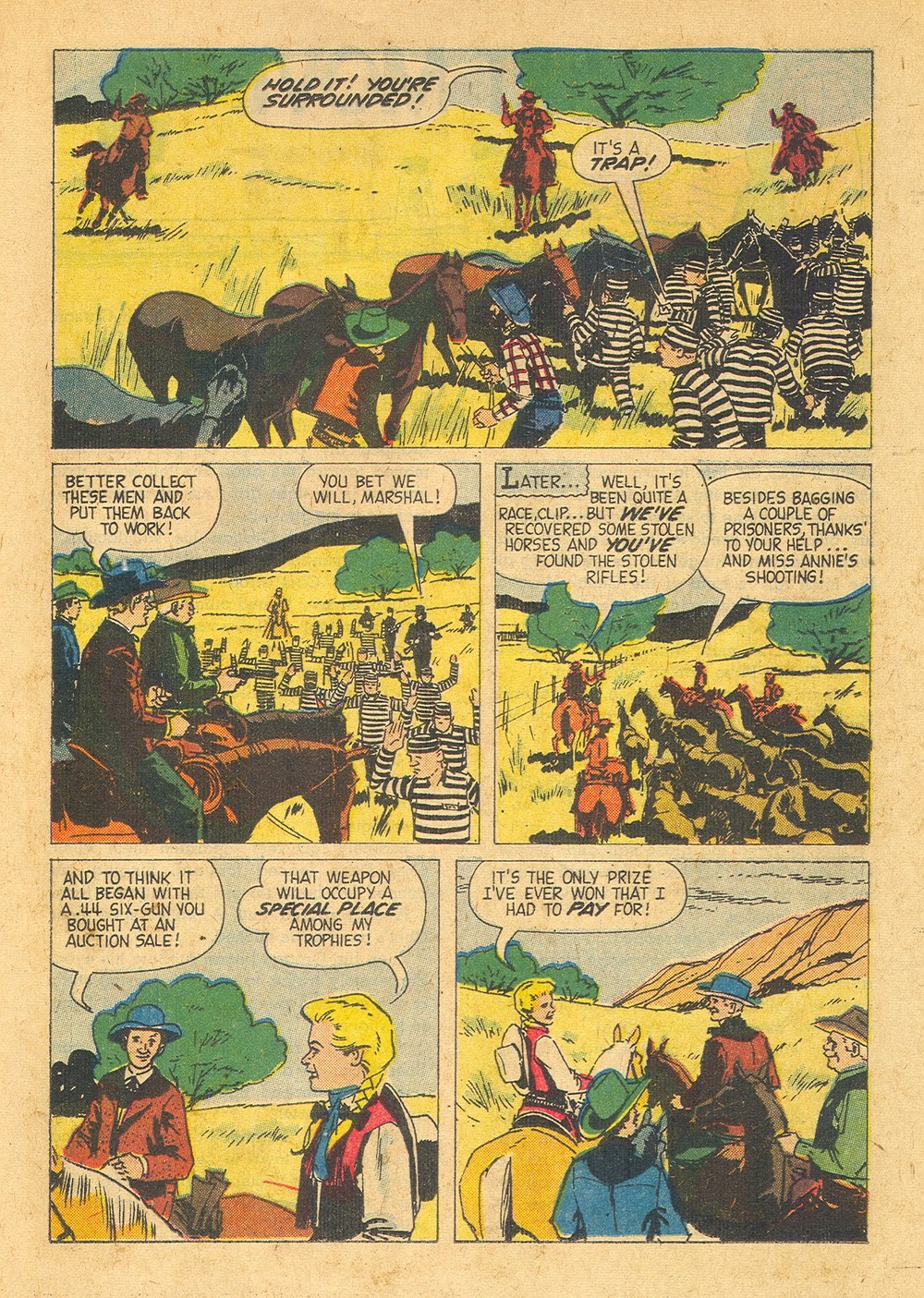 Read online Annie Oakley & Tagg comic -  Issue #14 - 25