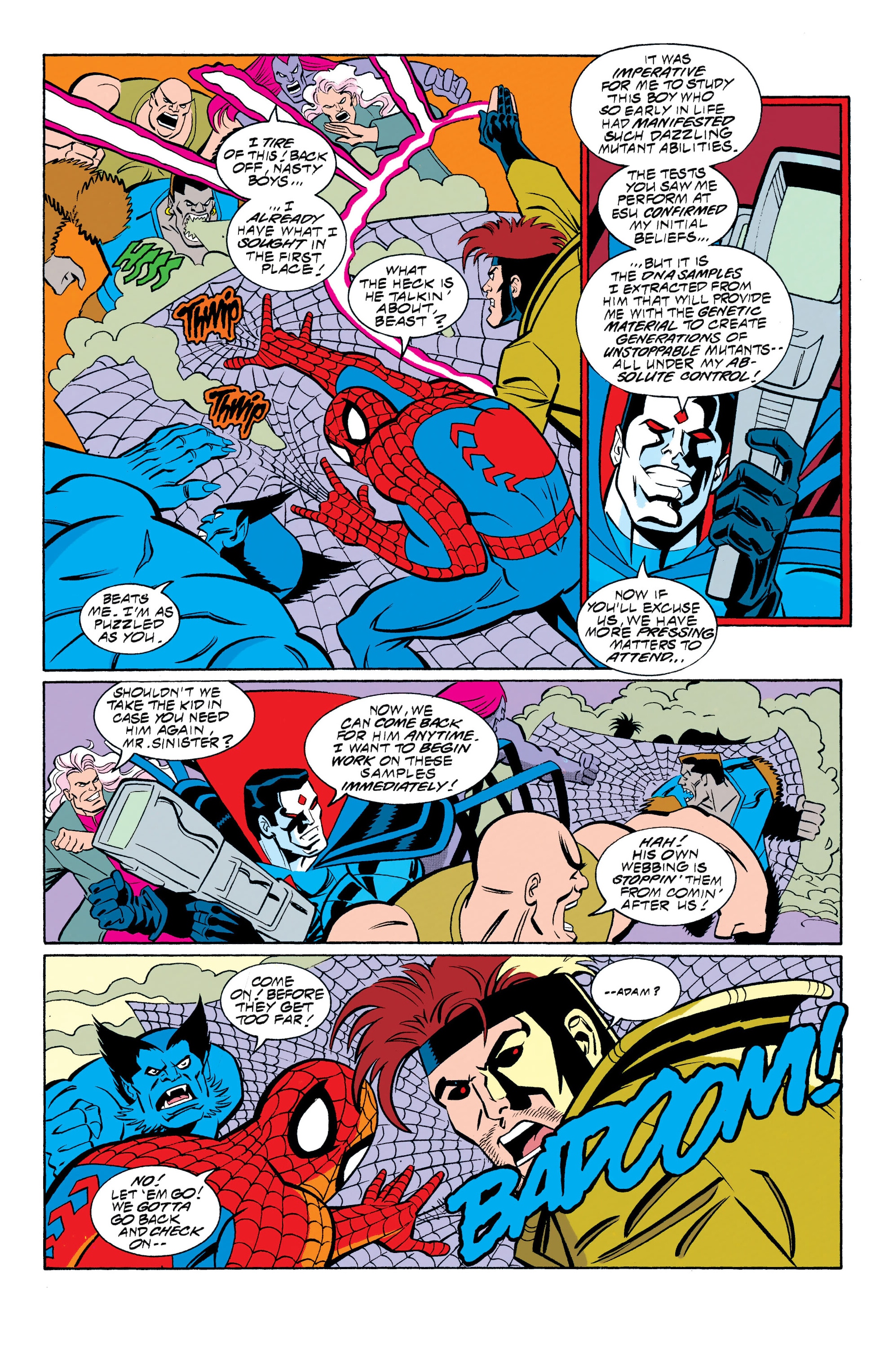 Read online X-Men: X-Verse comic -  Issue # X-Villains - 131
