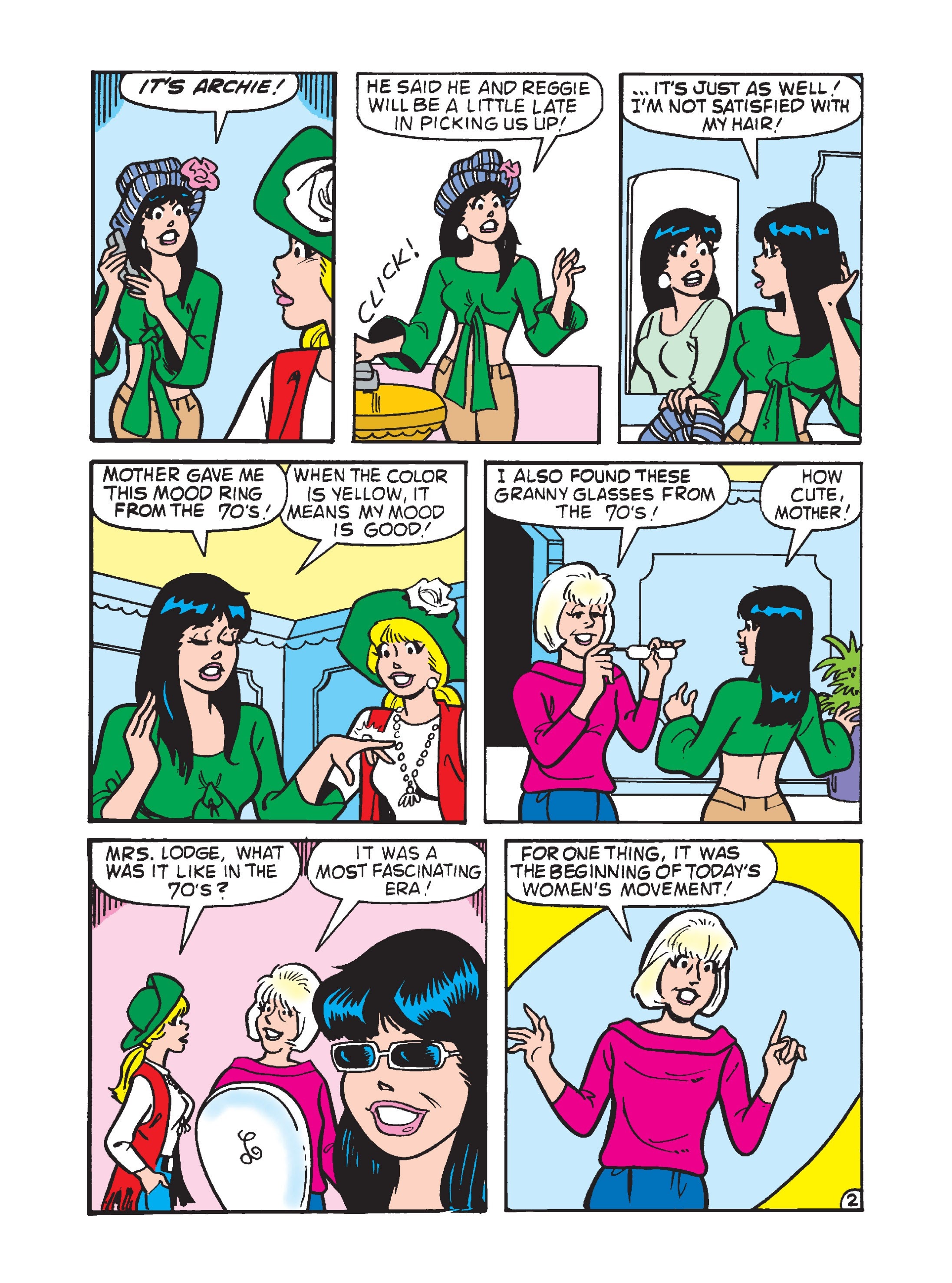 Read online Betty & Veronica Friends Double Digest comic -  Issue #233 - 139