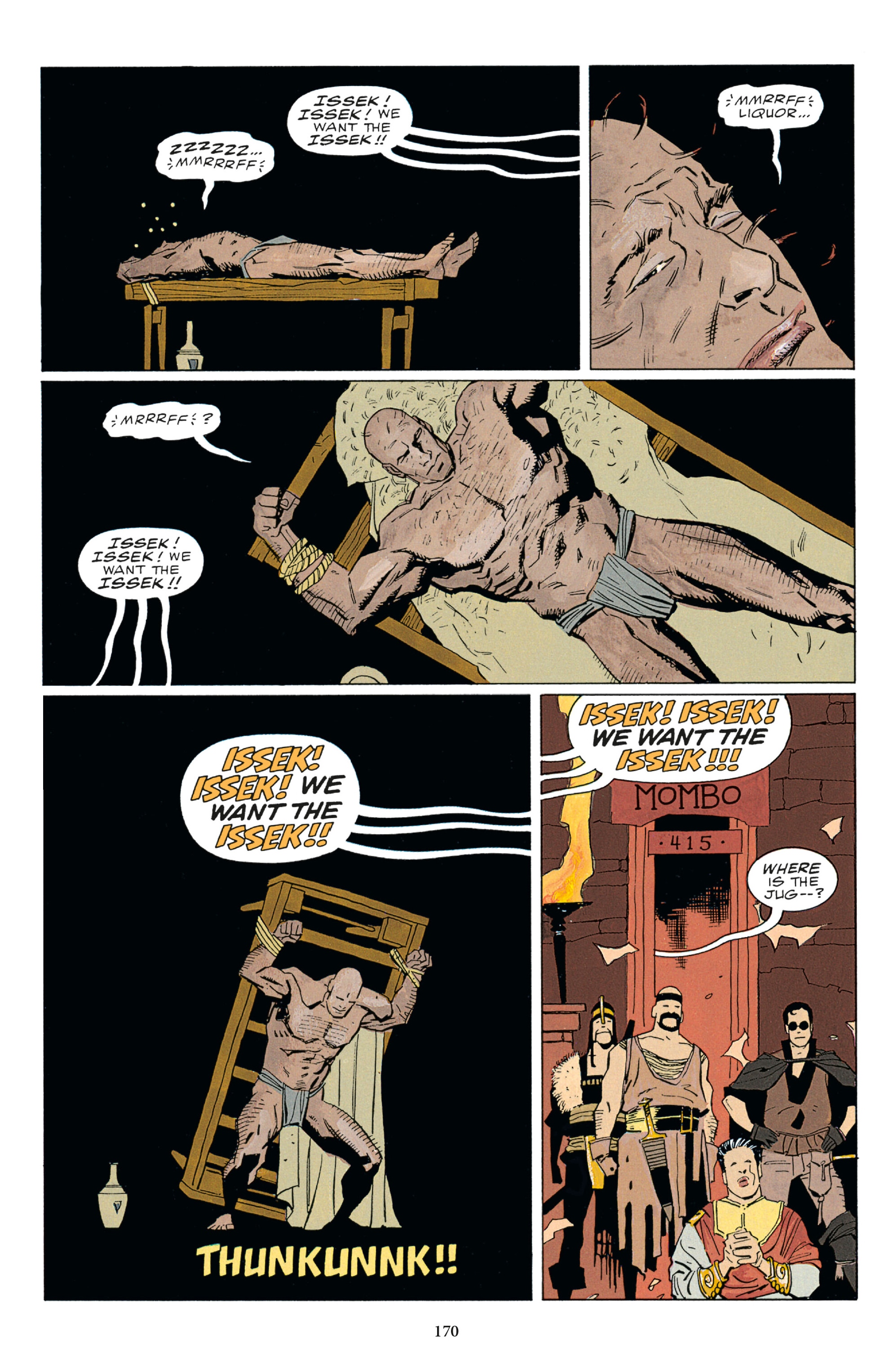 Read online Fafhrd and the Gray Mouser Omnibus comic -  Issue # TPB (Part 2) - 69