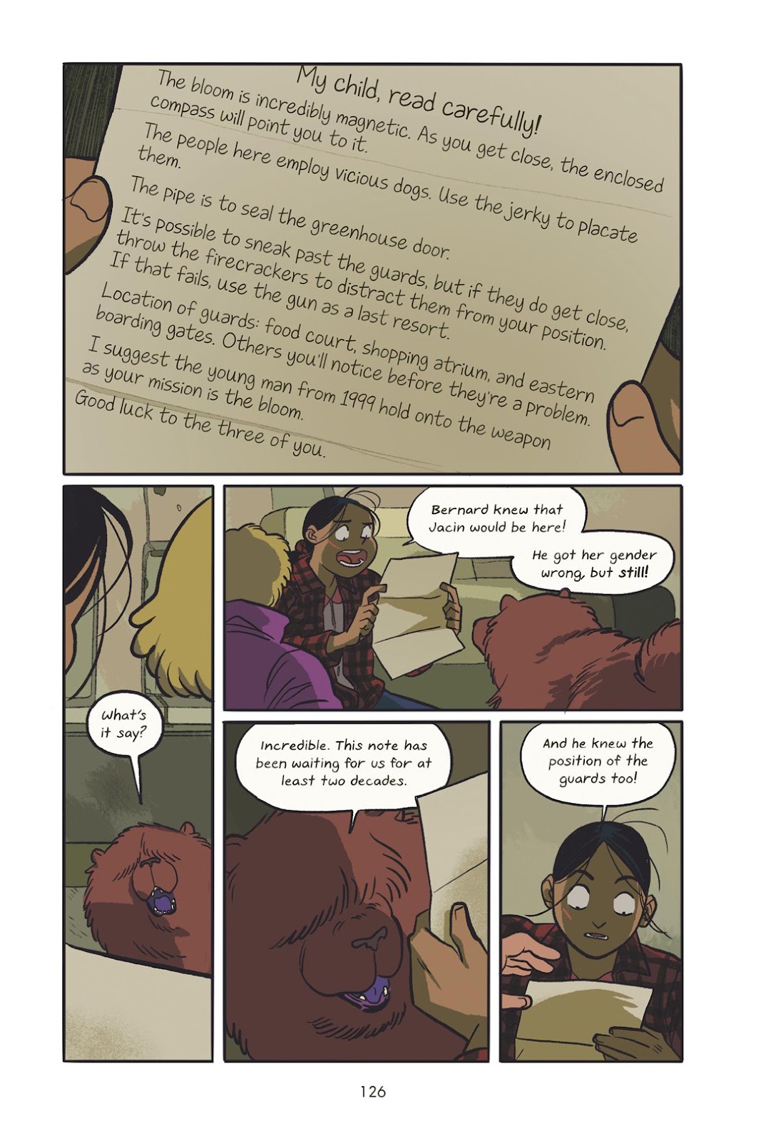 Danger and Other Unknown Risks issue TPB (Part 2) - Page 24