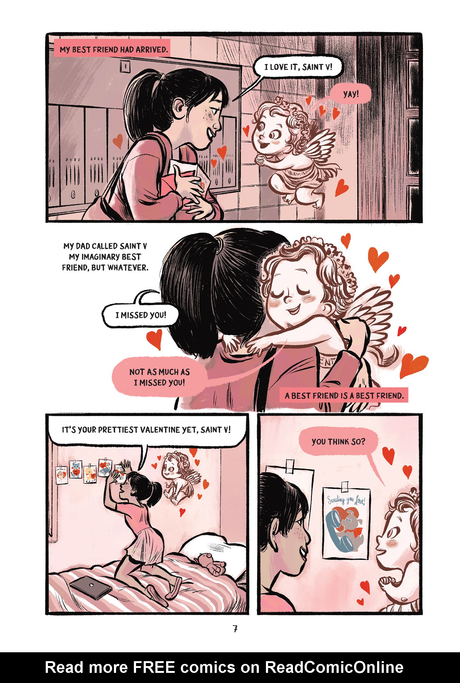 Read online Lunar New Year Love Story comic -  Issue # TPB (Part 1) - 10