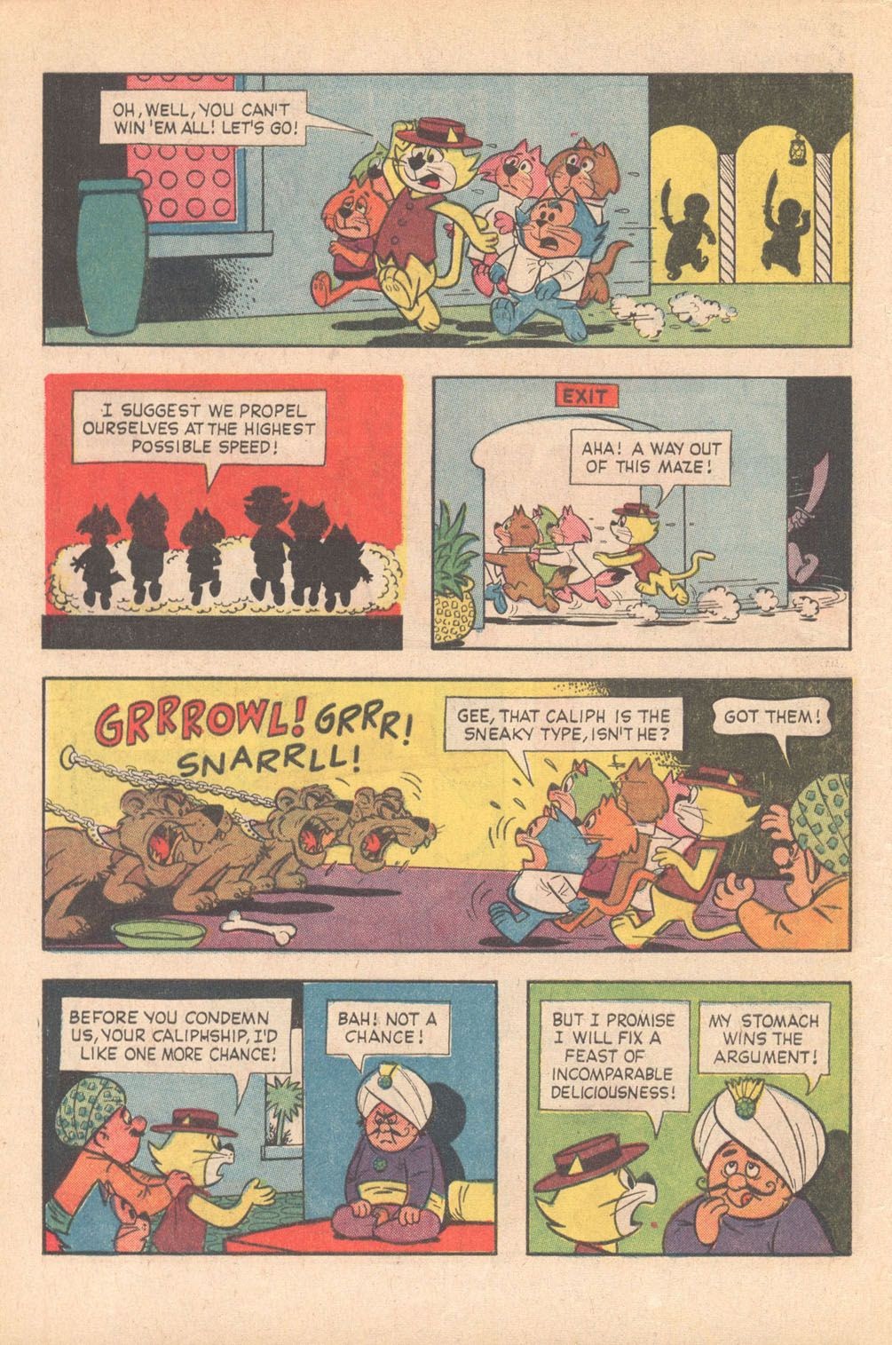 Read online Top Cat (1962) comic -  Issue #25 - 7