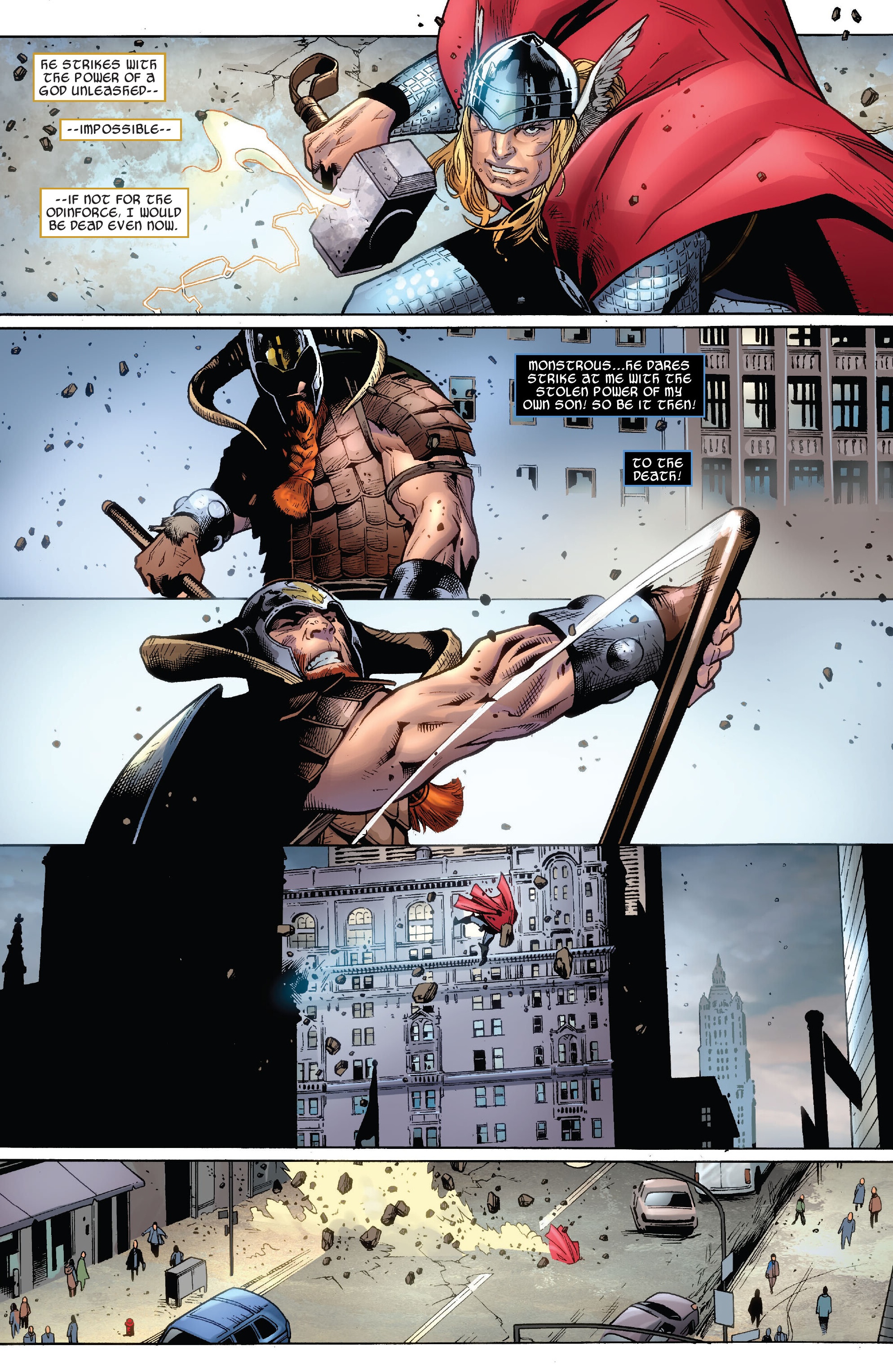 Read online Thor by Straczynski & Gillen Omnibus comic -  Issue # TPB (Part 4) - 45