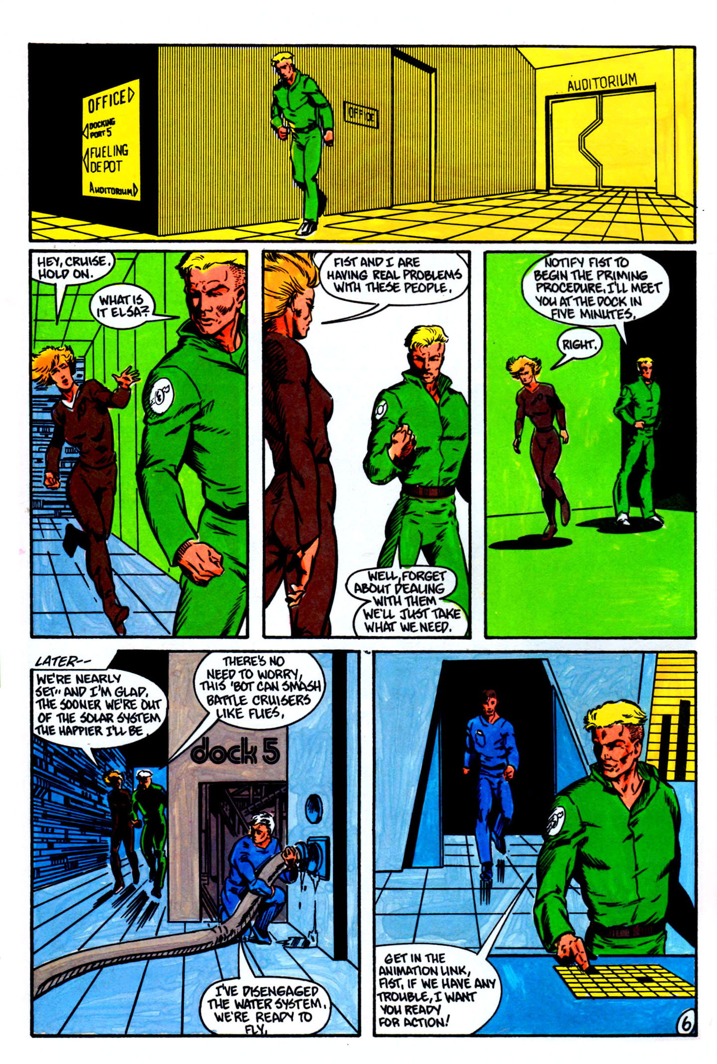 Read online Dai Kamikaze! comic -  Issue #6 - 8