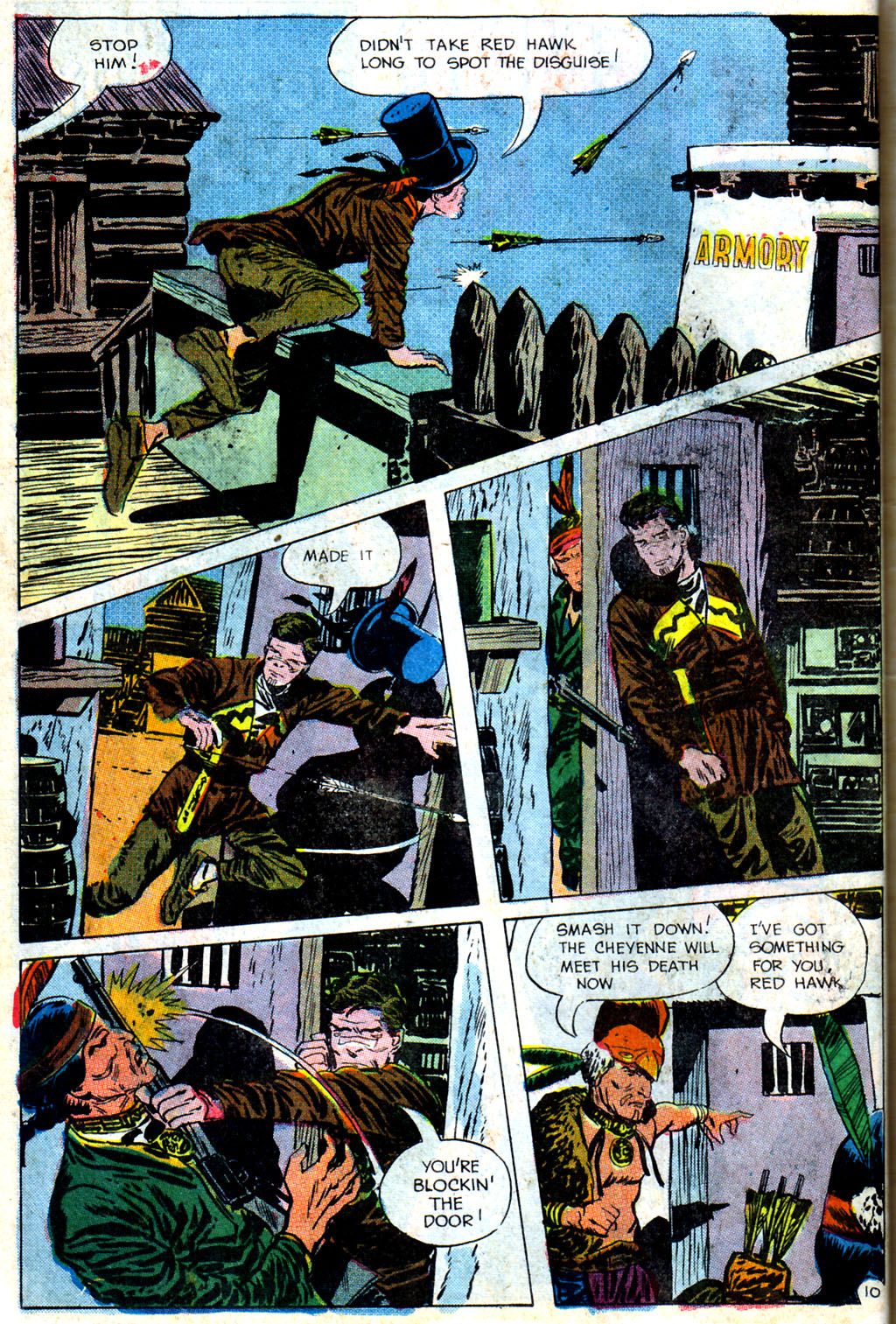 Read online Cheyenne Kid comic -  Issue #67 - 14