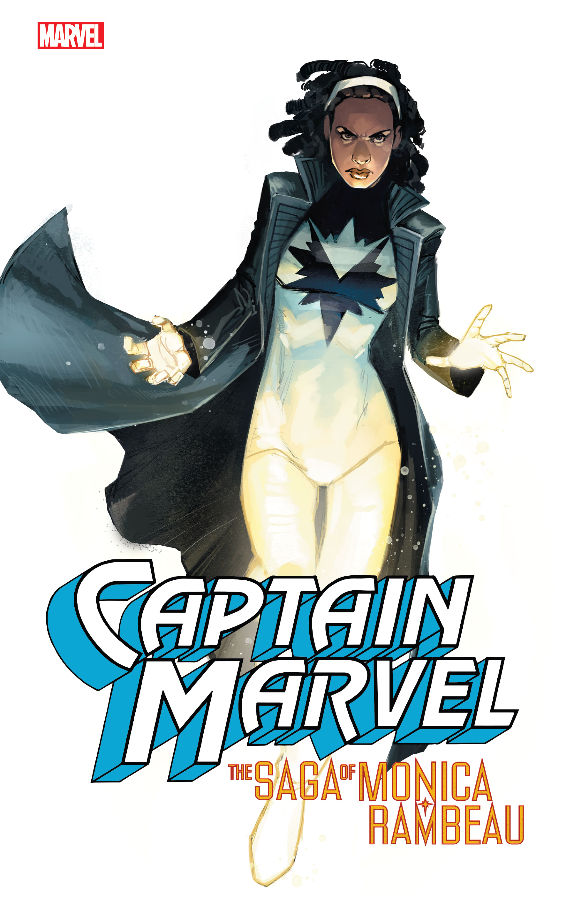 Read online Captain Marvel: The Saga of Monica Rambeau comic -  Issue # TPB (Part 1) - 1