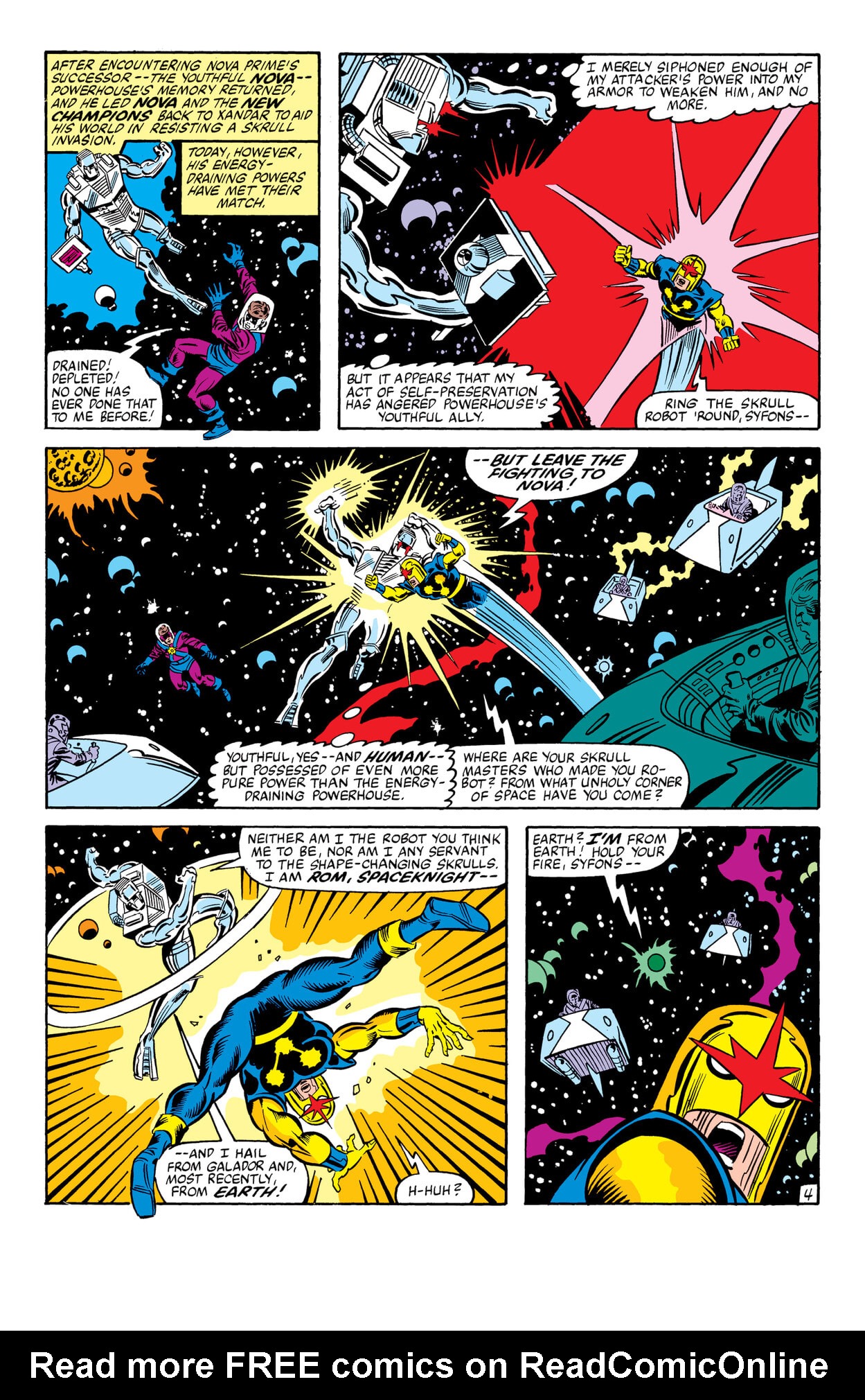 Read online Rom: The Original Marvel Years Omnibus comic -  Issue # TPB (Part 6) - 33