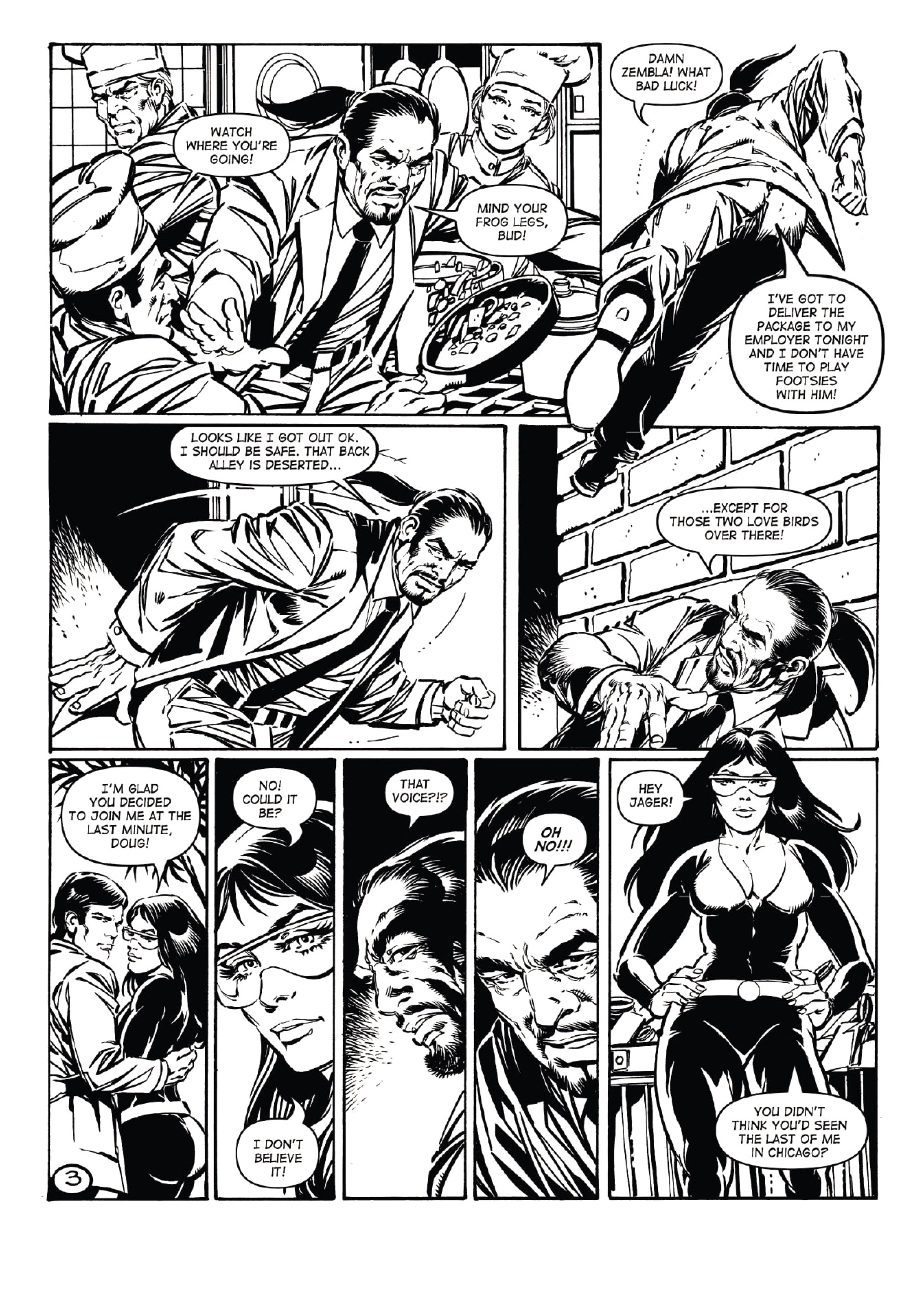 Read online Phenix comic -  Issue #2 - 14