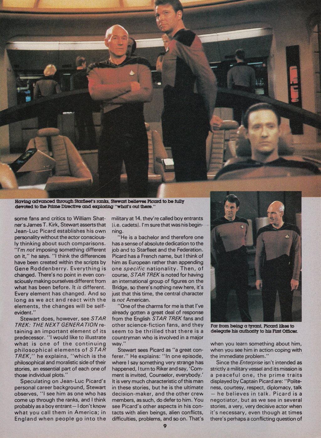 Read online Star Trek The Next Generation (1990) comic -  Issue #16 - 9