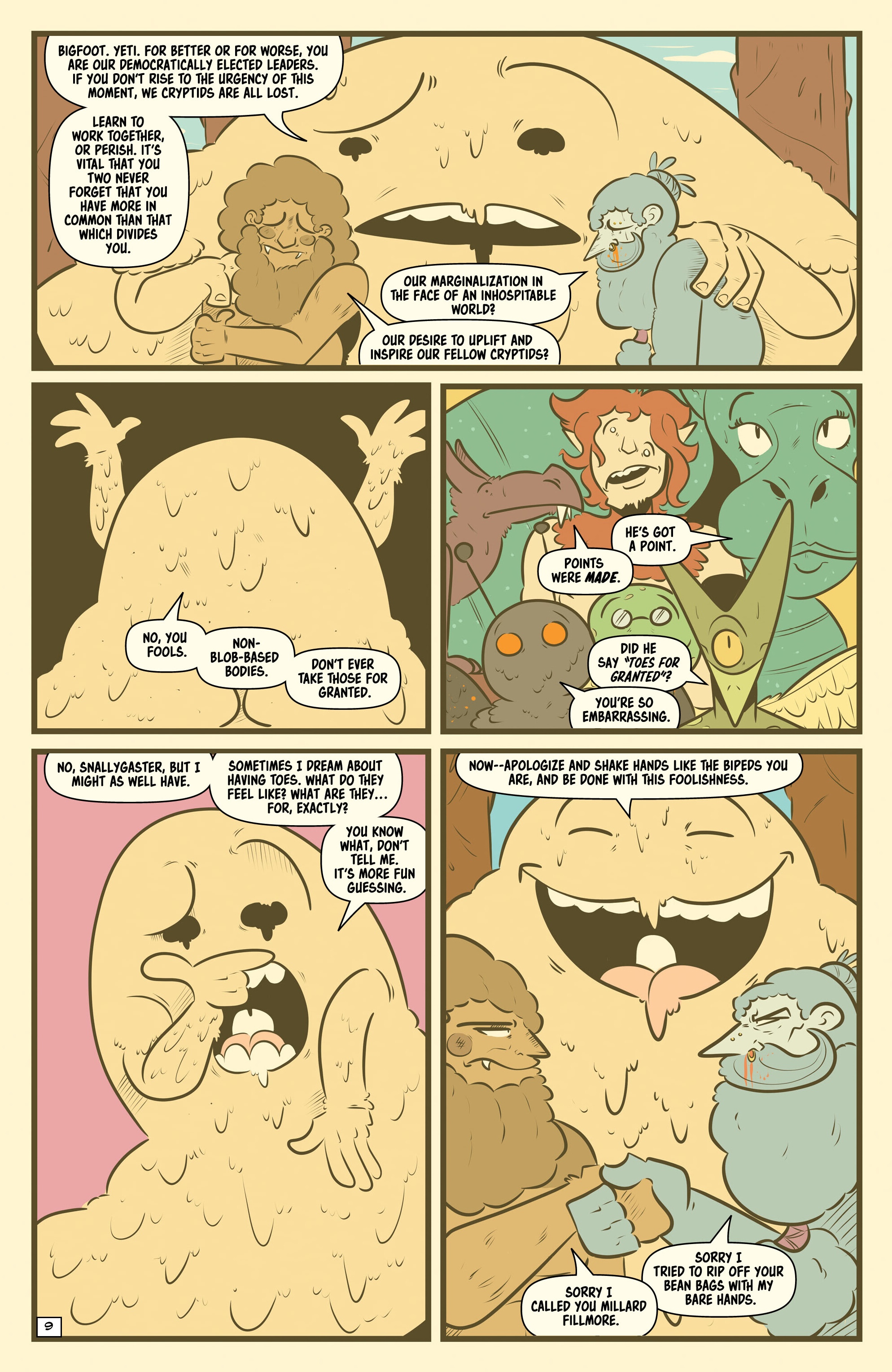 Read online Project Cryptid comic -  Issue #5 - 23