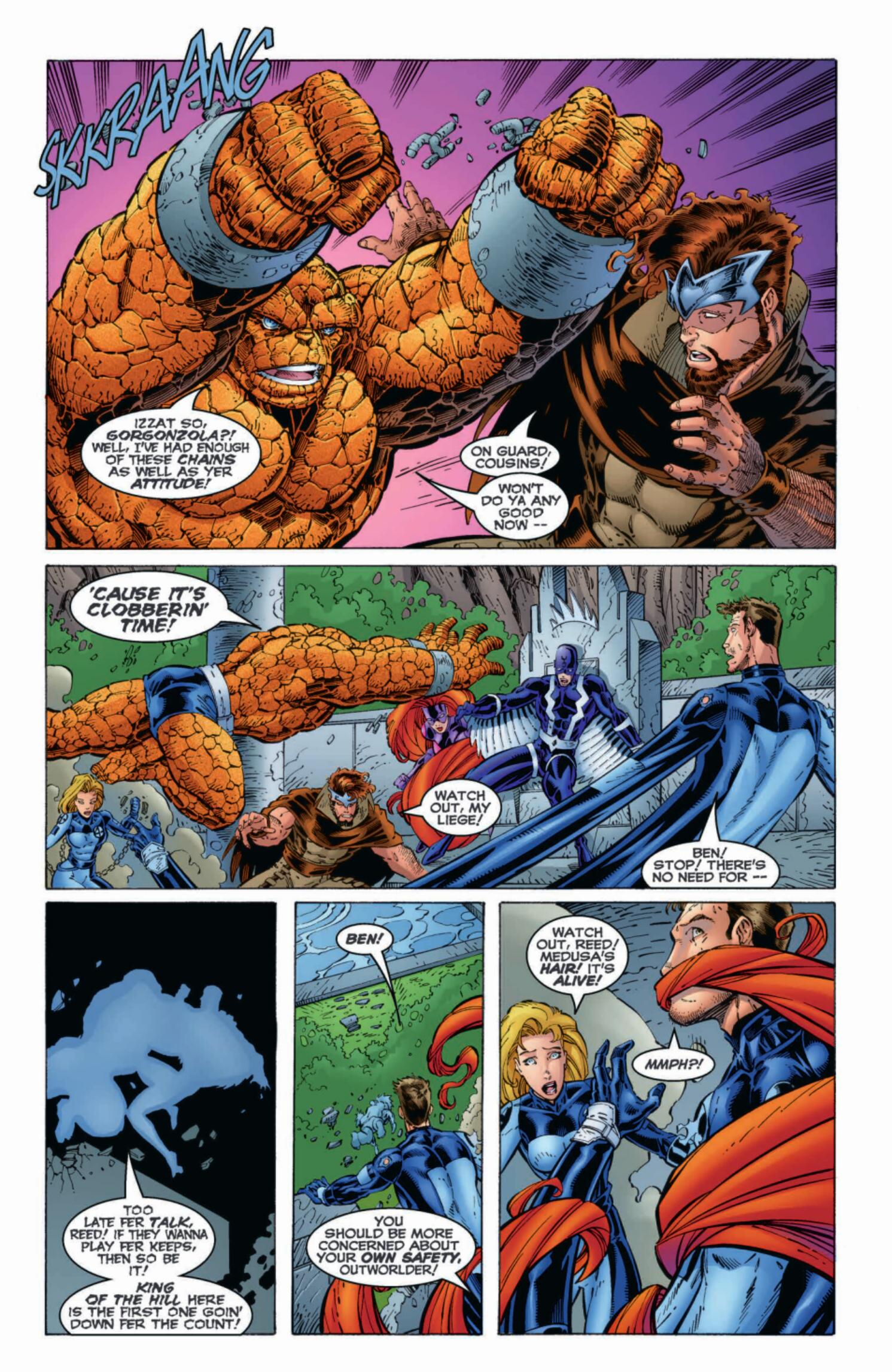 Read online Heroes Reborn: Fantastic Four comic -  Issue # TPB (Part 3) - 30
