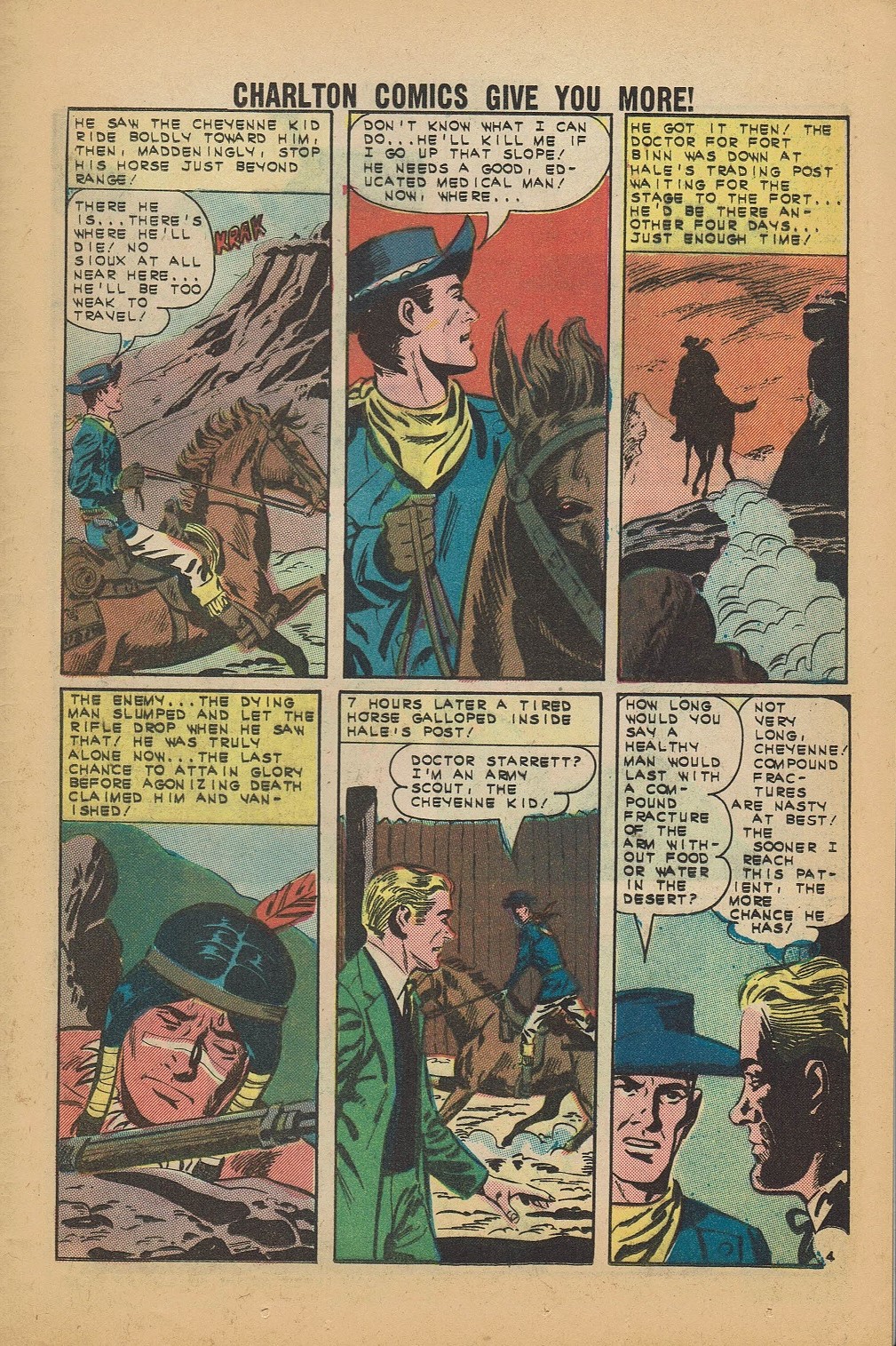 Read online Cheyenne Kid comic -  Issue #45 - 13