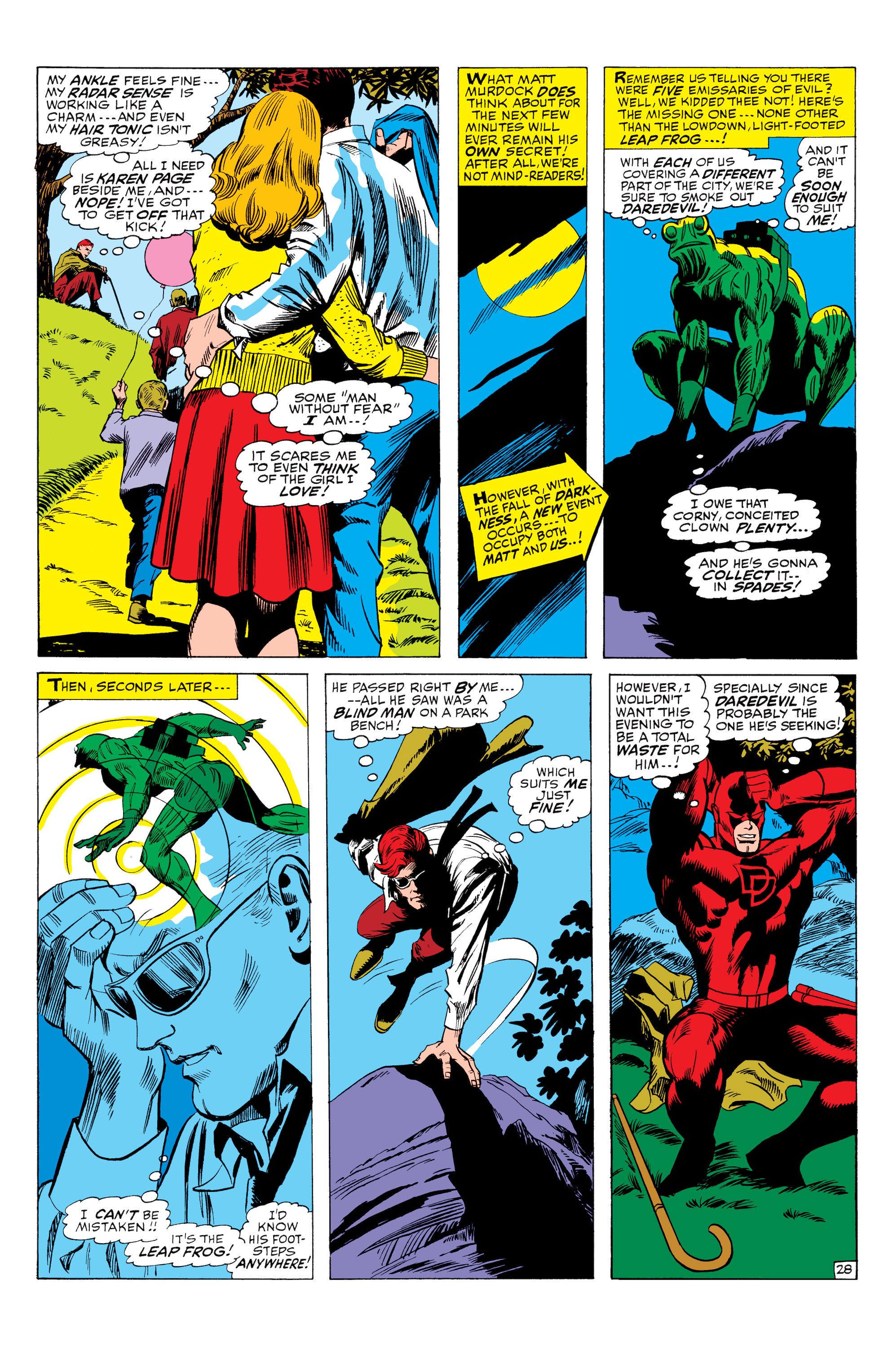 Read online Daredevil Omnibus comic -  Issue # TPB 1 (Part 8) - 77