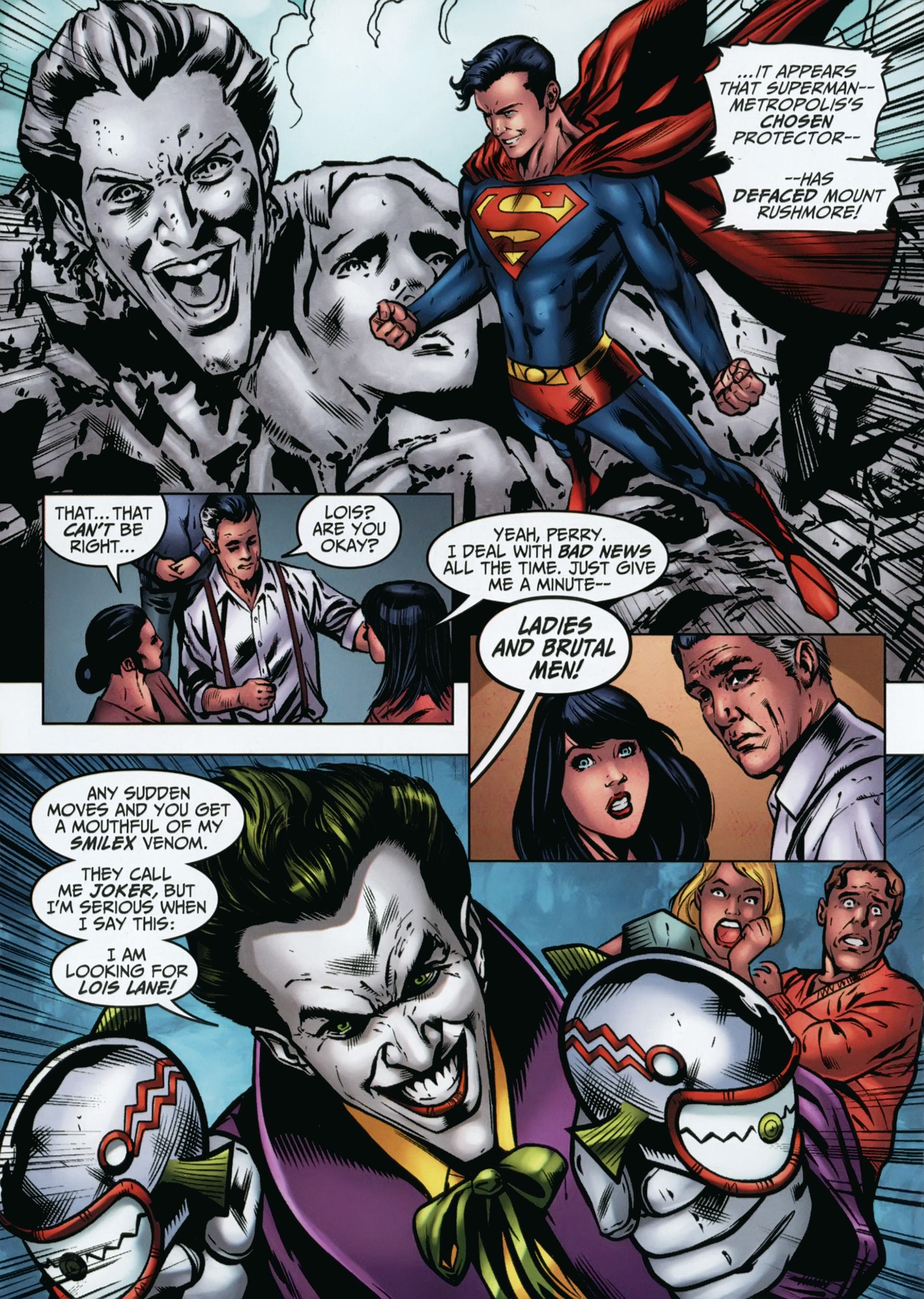 Read online General Mills Presents: Justice League (2011) comic -  Issue #9 - 4