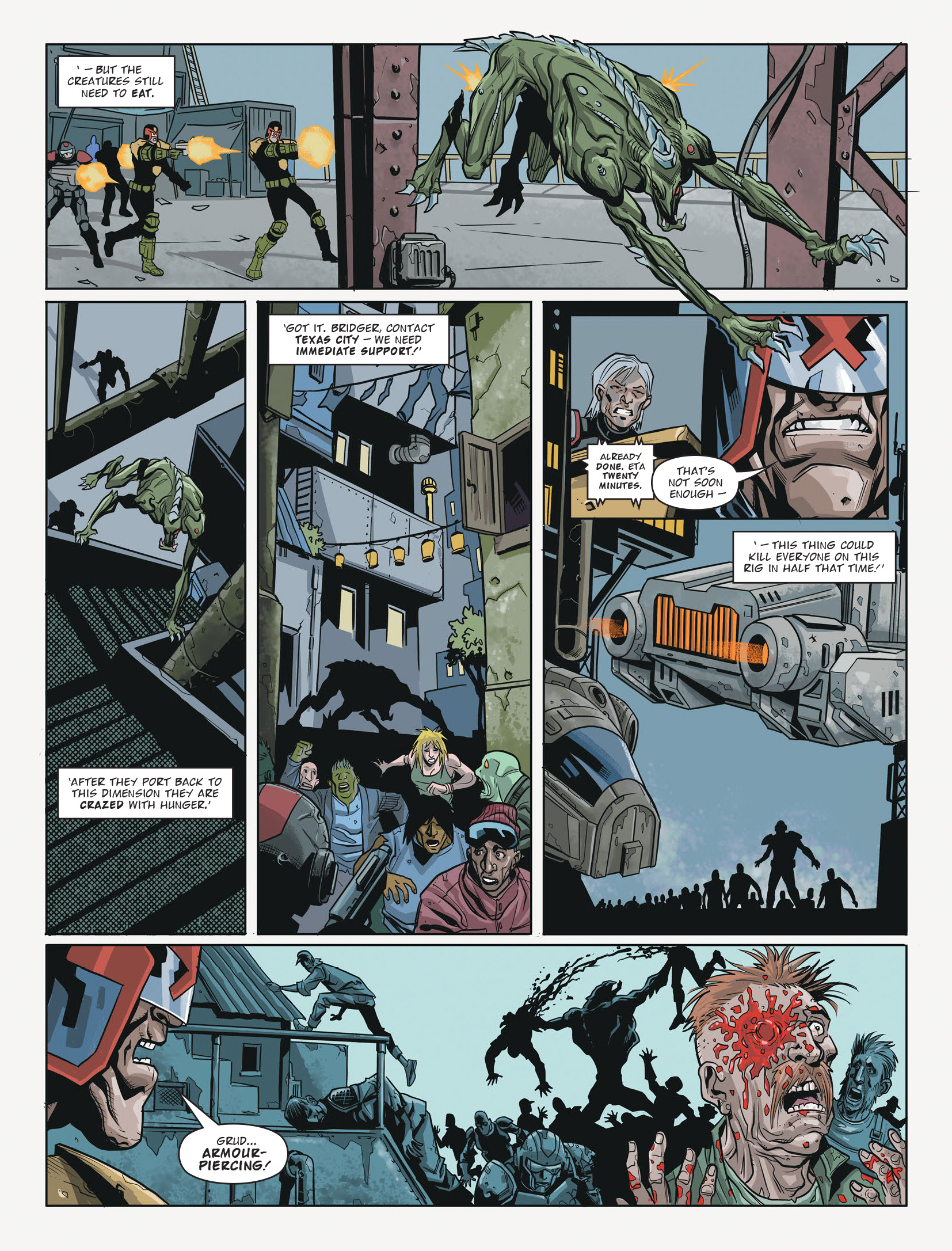 Read online Judge Dredd Megazine (Vol. 5) comic -  Issue #465 - 9