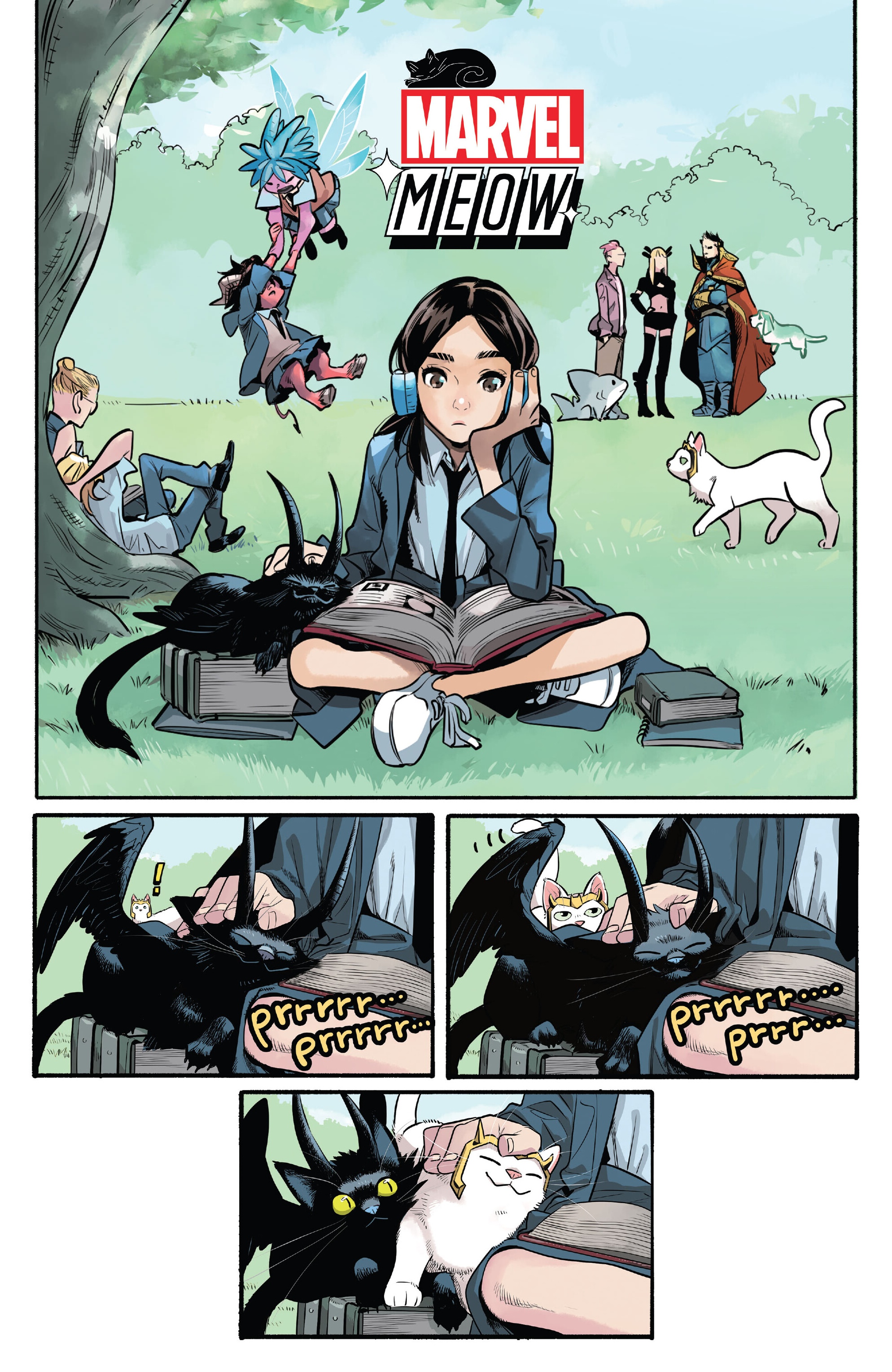 Read online Marvel Meow comic -  Issue # Full - 30
