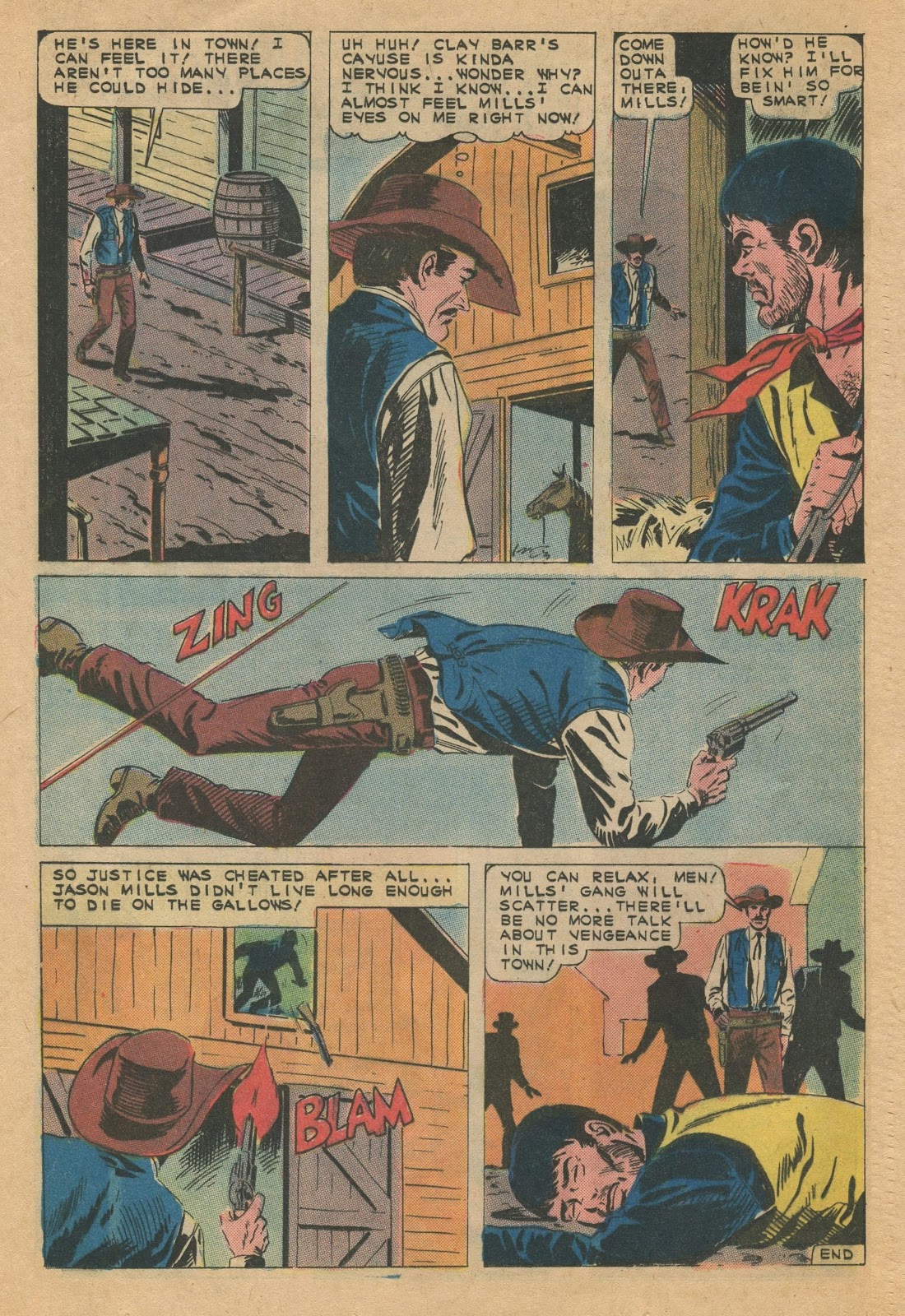 Outlaws of the West issue 61 - Page 12