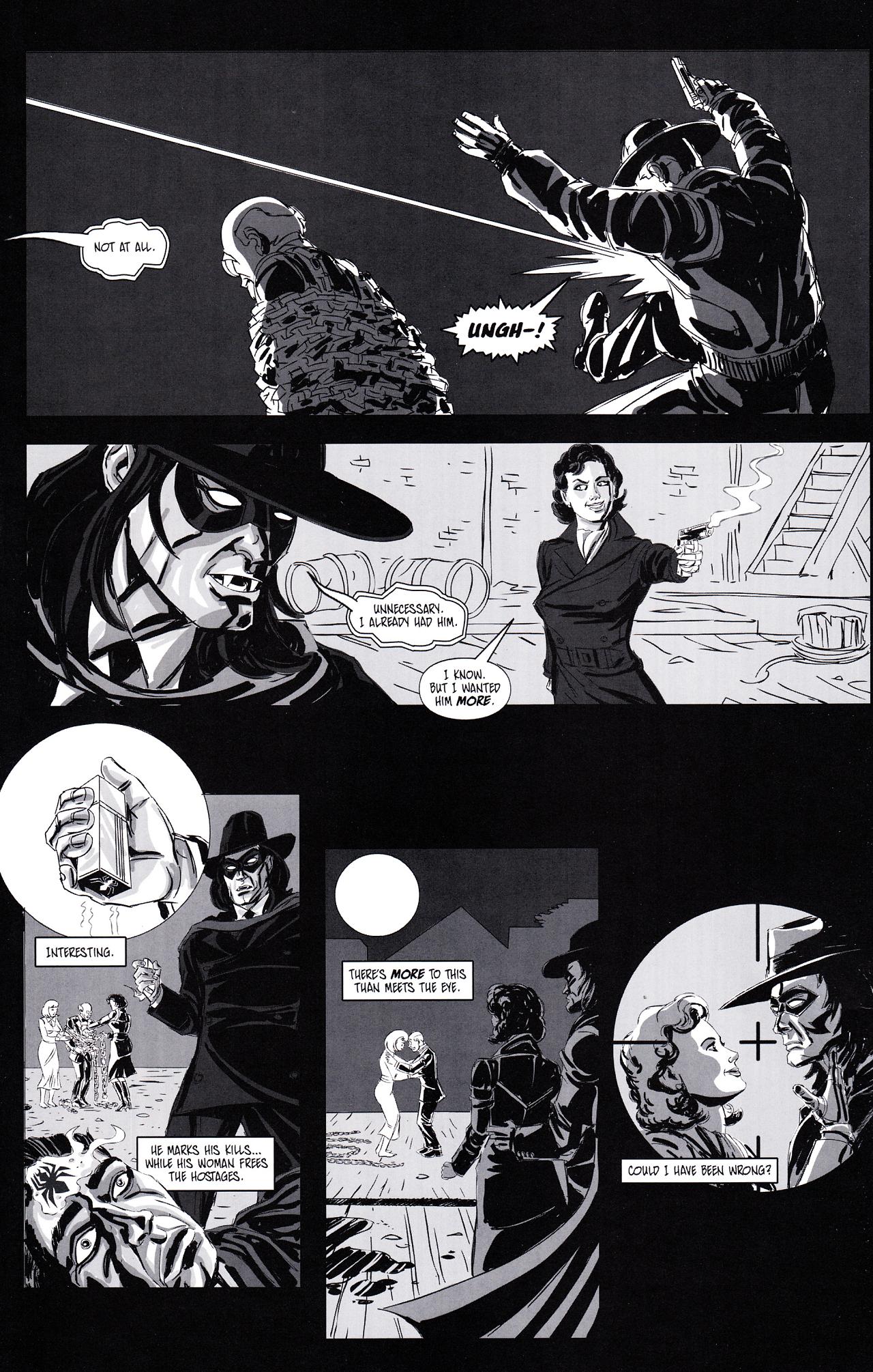 Read online Return of the Monsters: The Spider vs Werewolf comic -  Issue # Full - 17