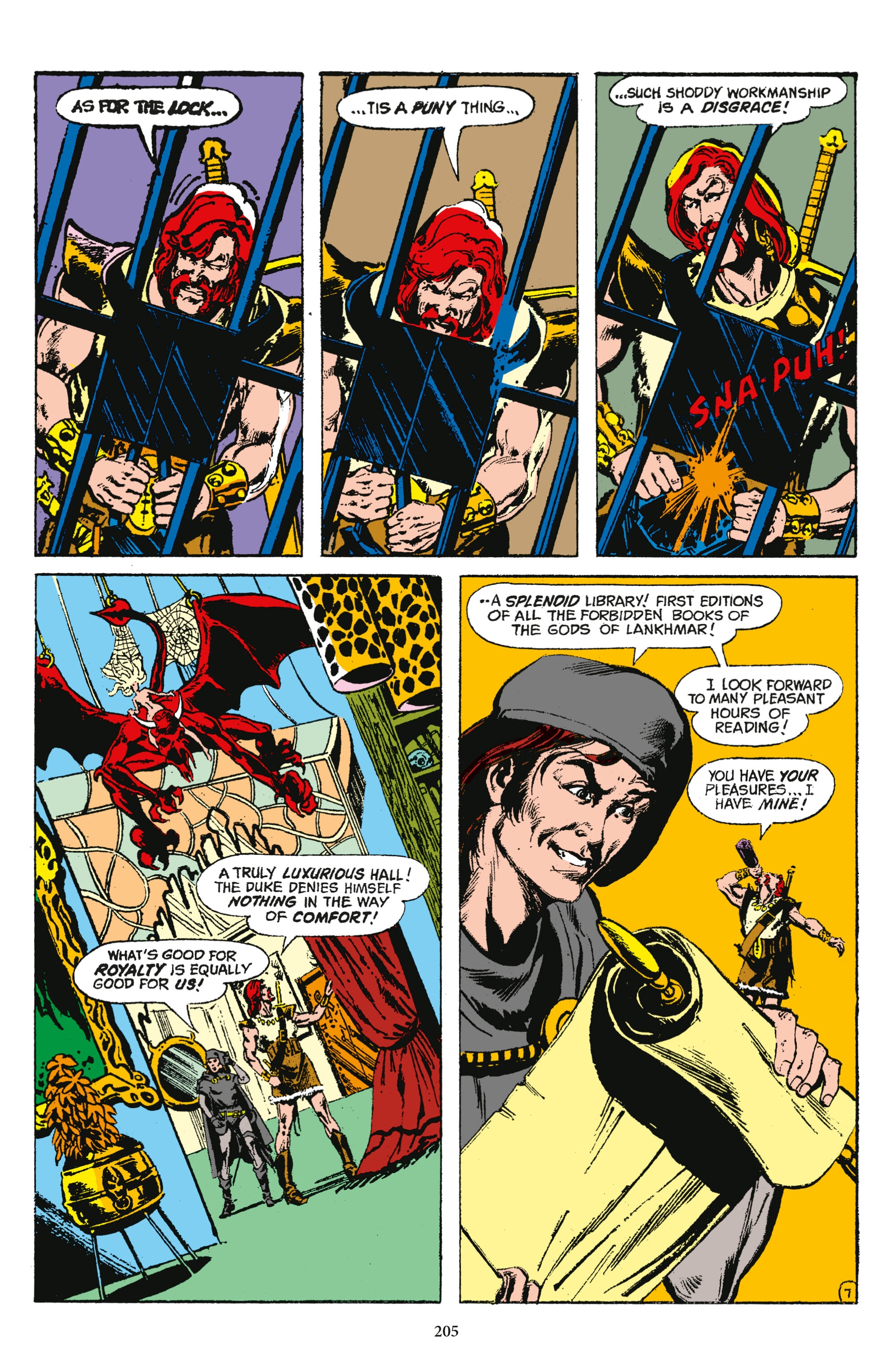 Read online Fafhrd and the Gray Mouser Omnibus comic -  Issue # TPB (Part 3) - 4