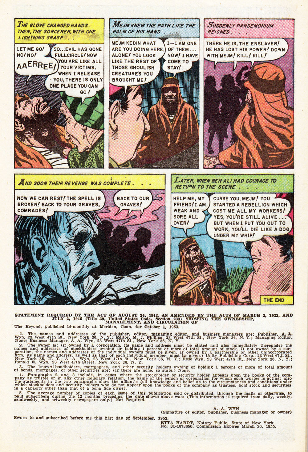 Read online The Beyond comic -  Issue #26 - 9