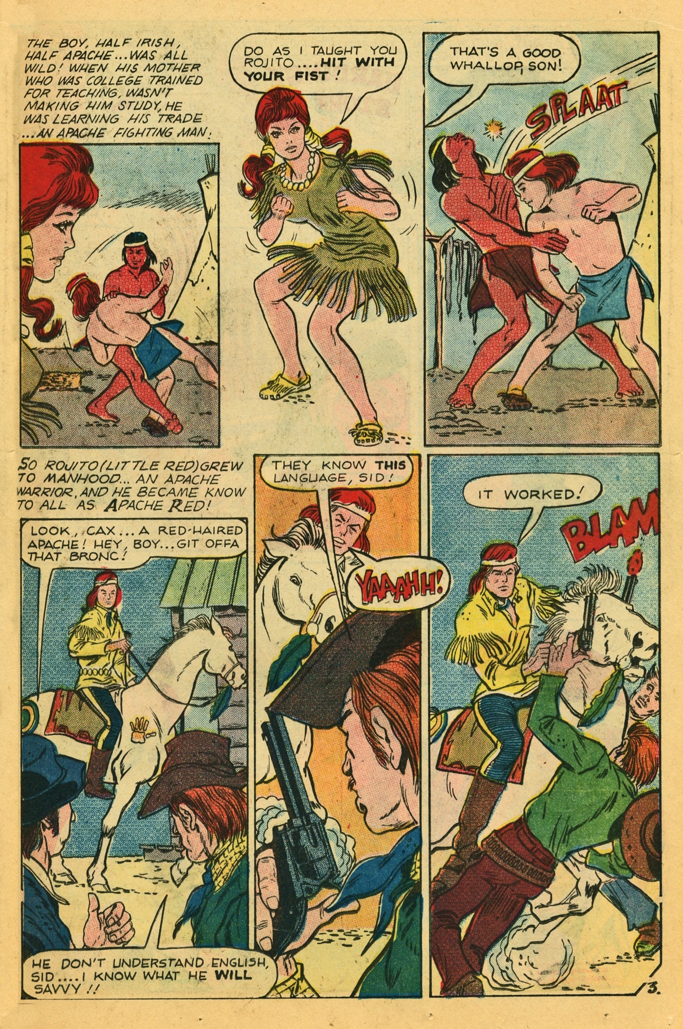 Read online Cheyenne Kid comic -  Issue #89 - 17