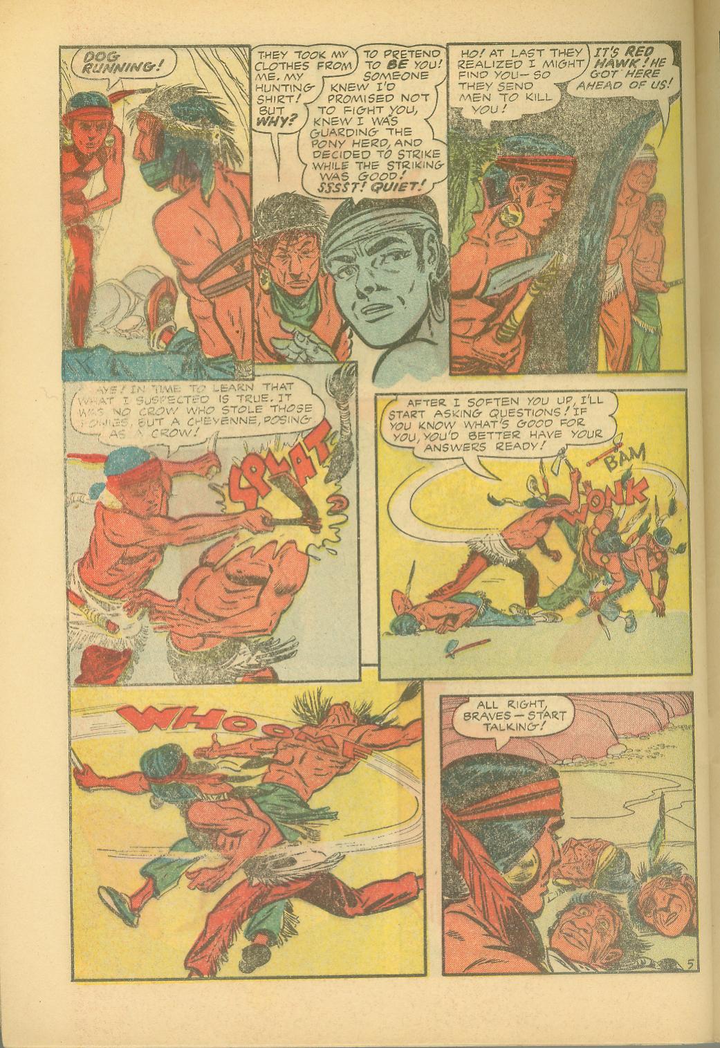 Read online Straight Arrow comic -  Issue #42 - 33