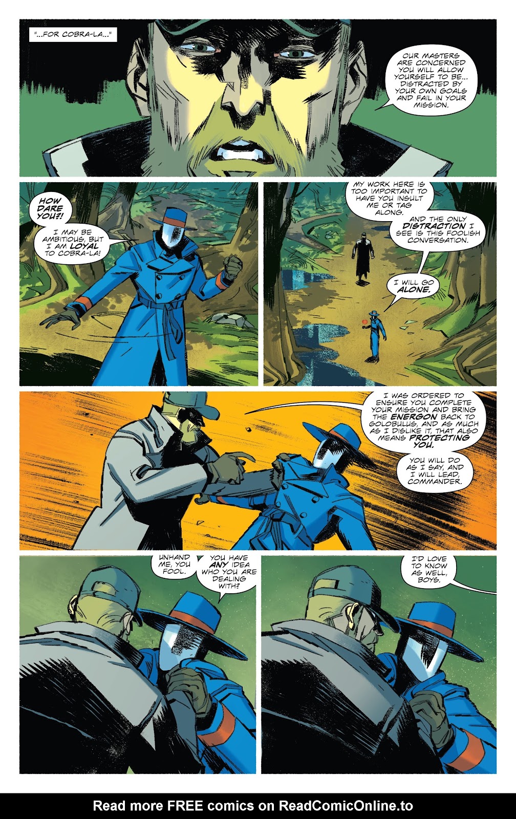 Cobra Commander issue 2 - Page 10