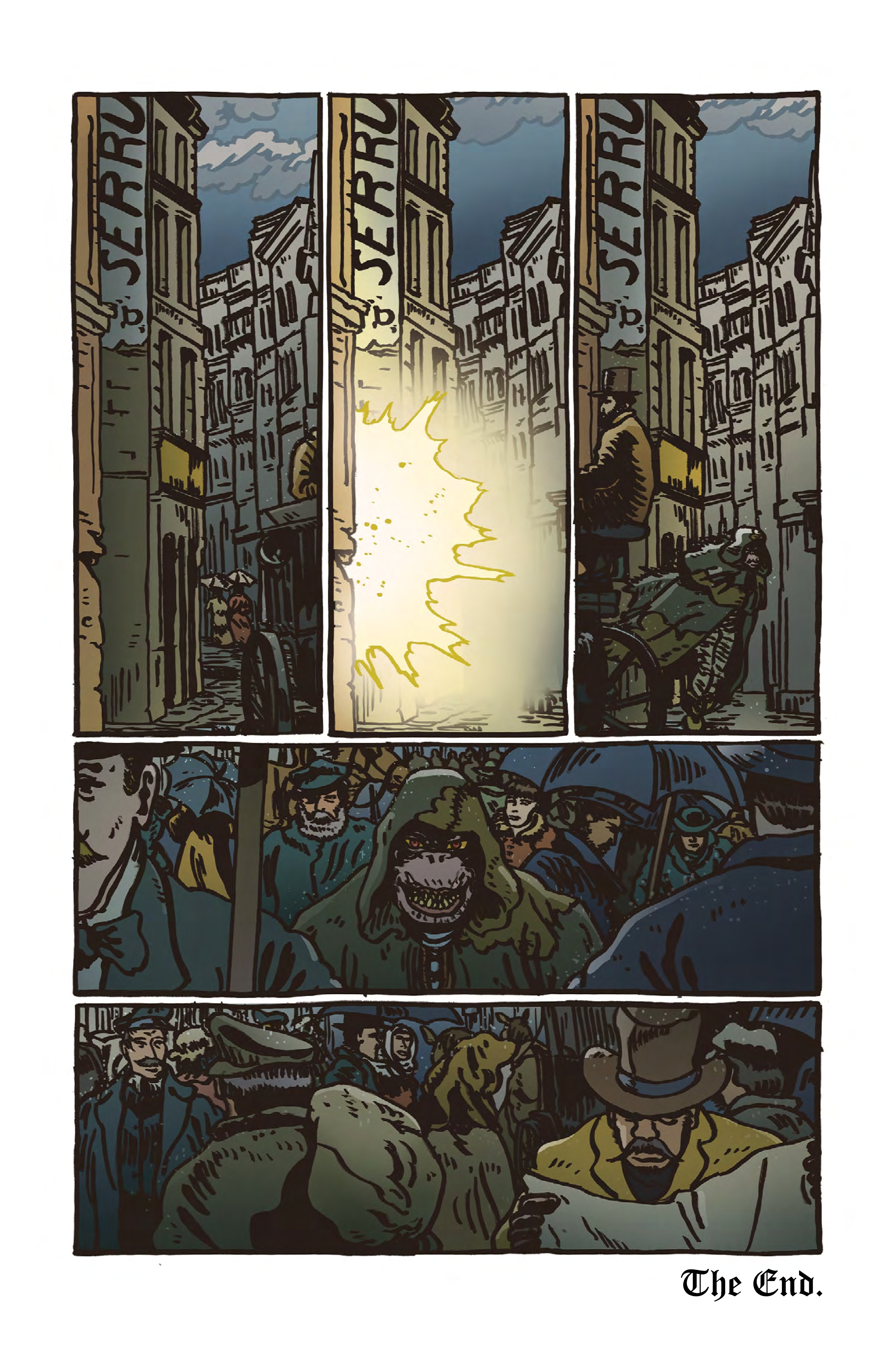 Read online Crusader comic -  Issue #4 - 26