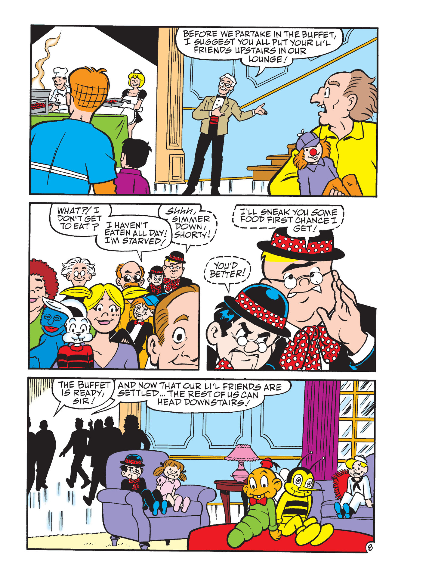 Read online World of Archie Double Digest comic -  Issue #129 - 131