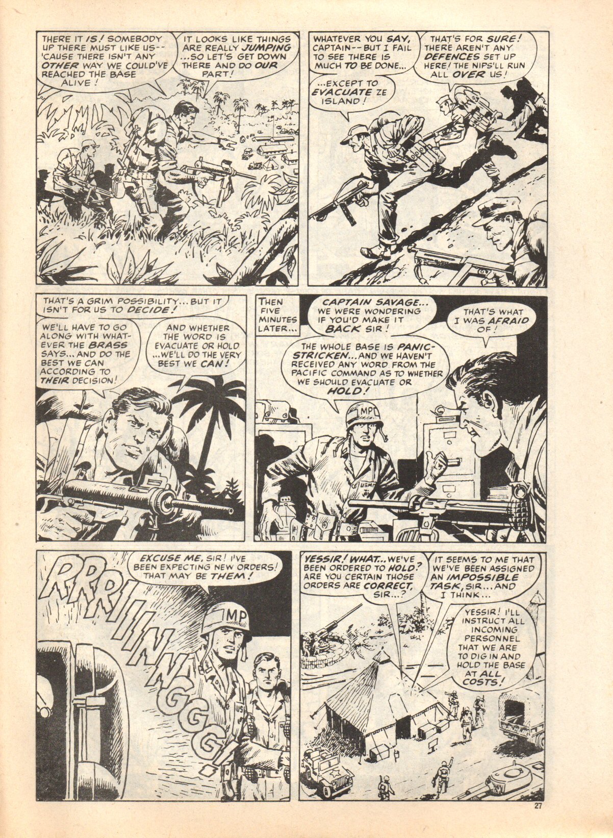 Read online Fury (1977) comic -  Issue #19 - 27