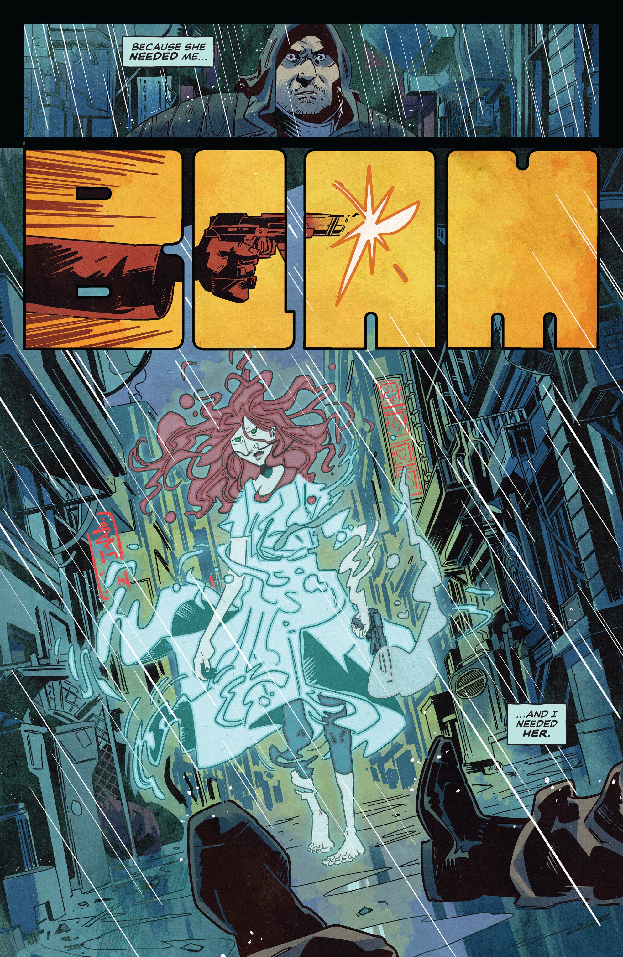 Read online Lotus Land comic -  Issue #2 - 27