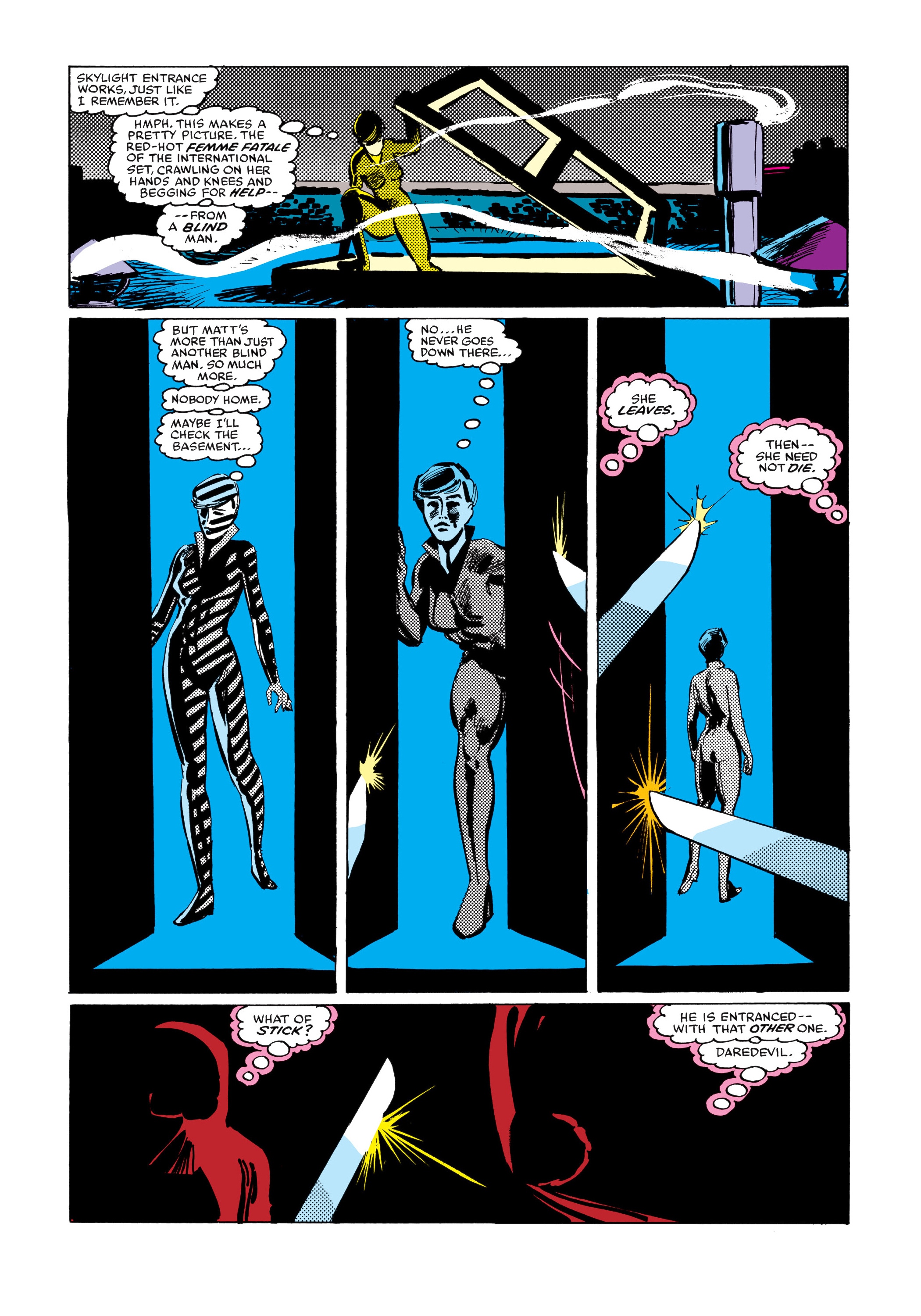 Read online Marvel Masterworks: Daredevil comic -  Issue # TPB 17 (Part 2) - 52