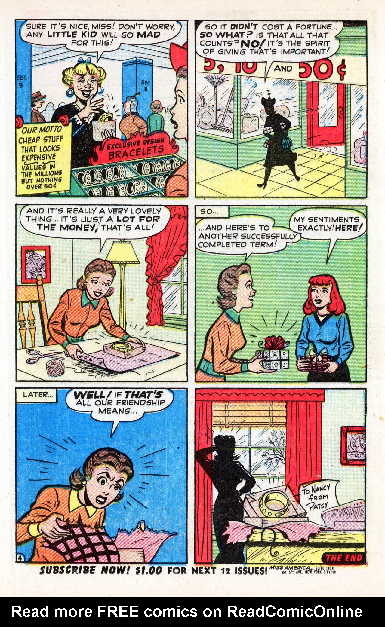 Read online Miss America comic -  Issue #39 - 25