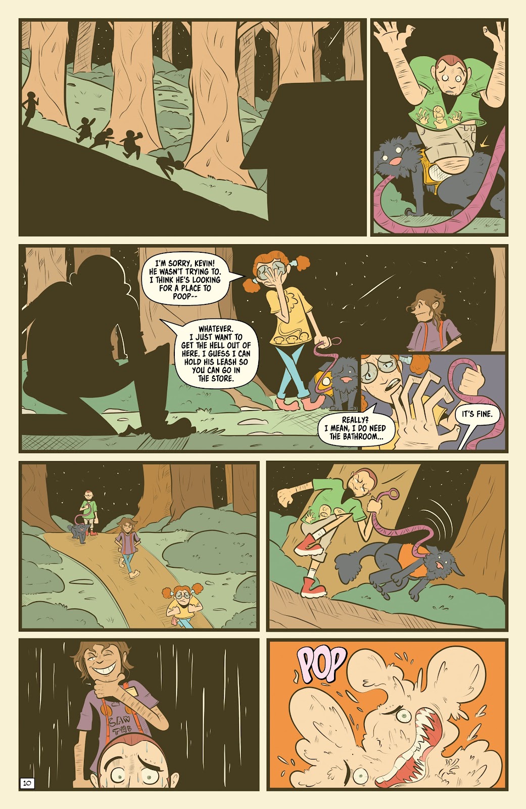 Project Cryptid issue 5 - Page 14