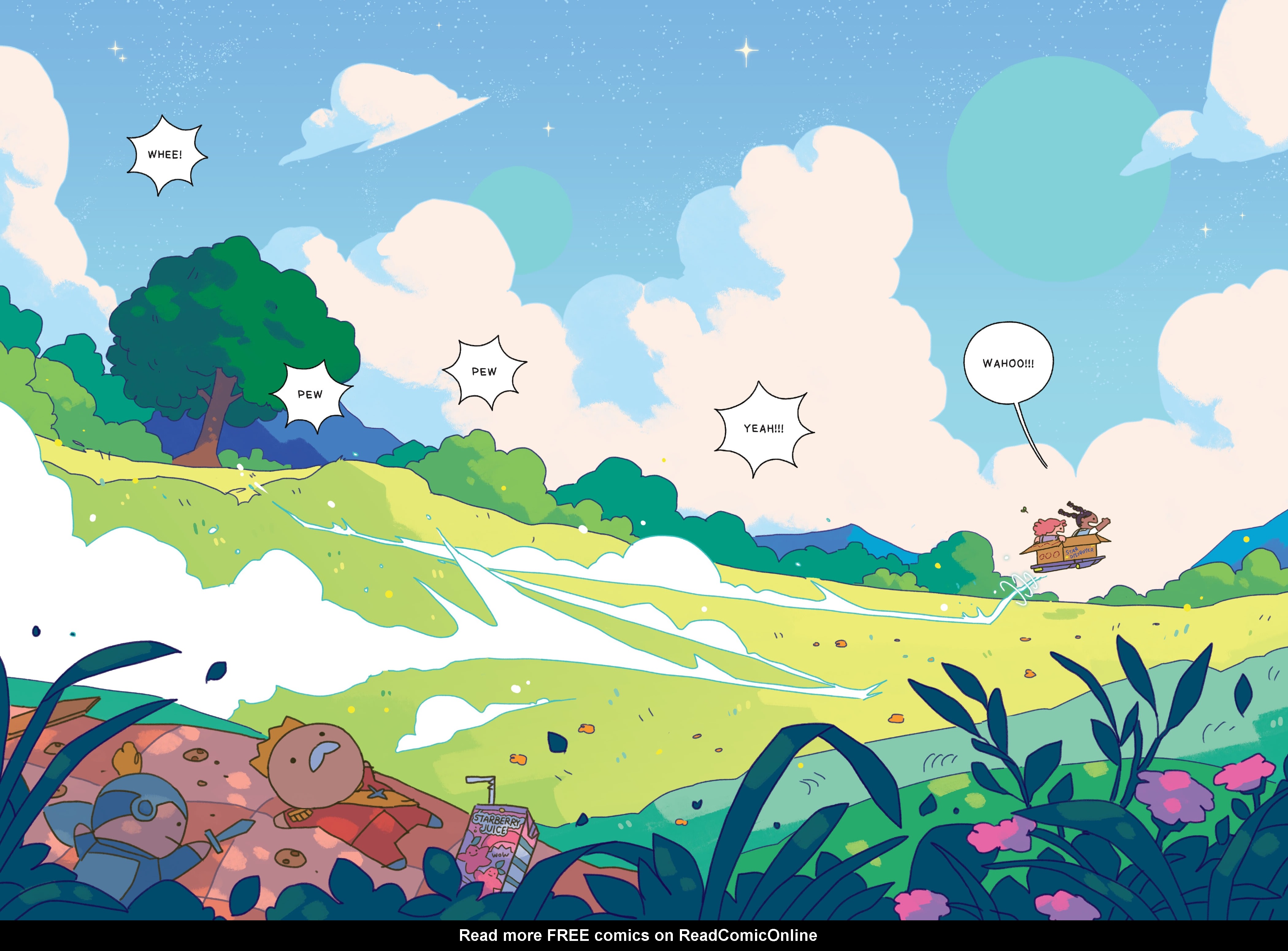 Read online Cosmoknights comic -  Issue # TPB 2 (Part 1) - 60
