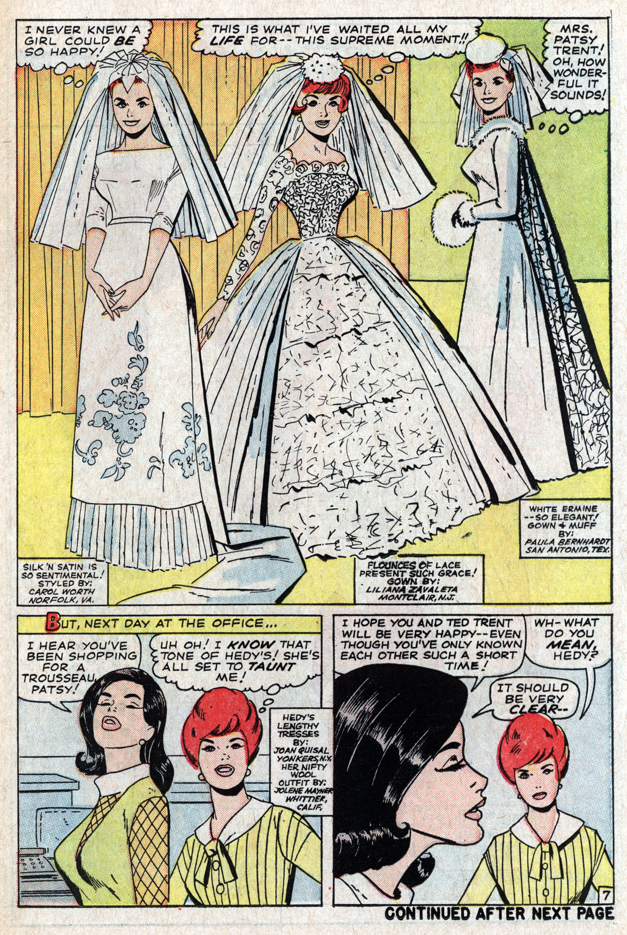 Read online Patsy and Hedy comic -  Issue #98 - 11