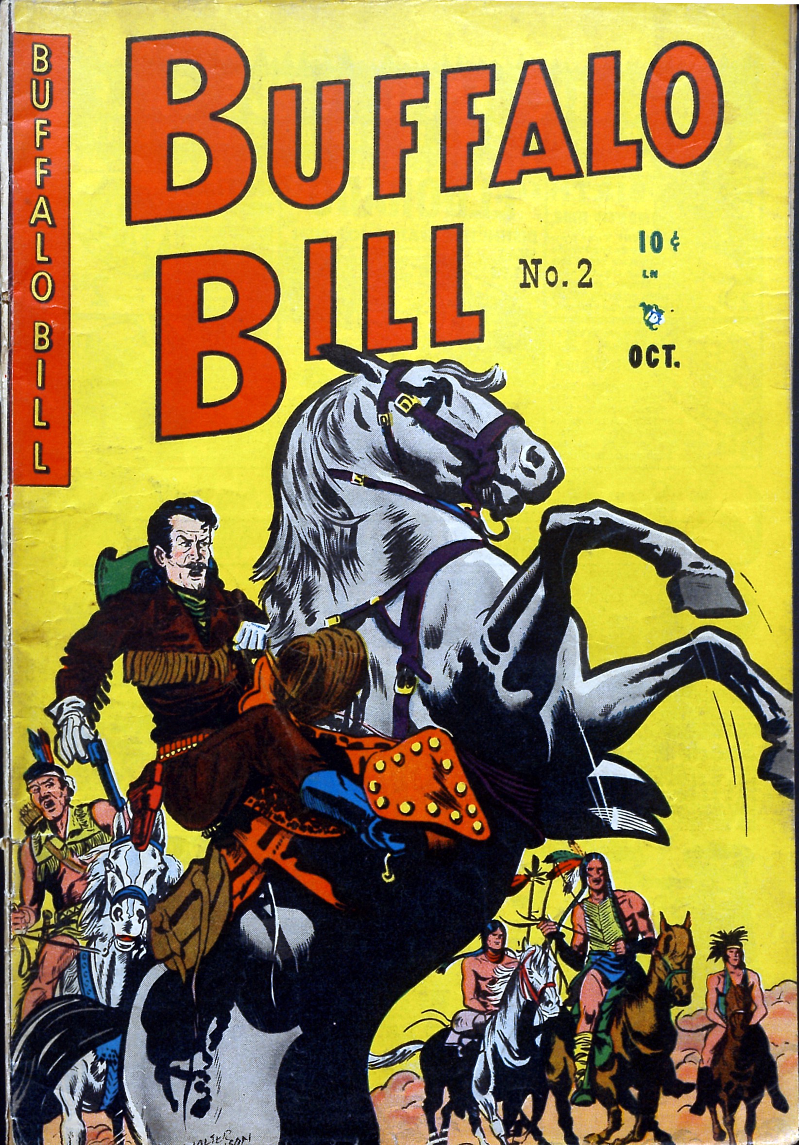 Read online Buffalo Bill comic -  Issue #2 - 1