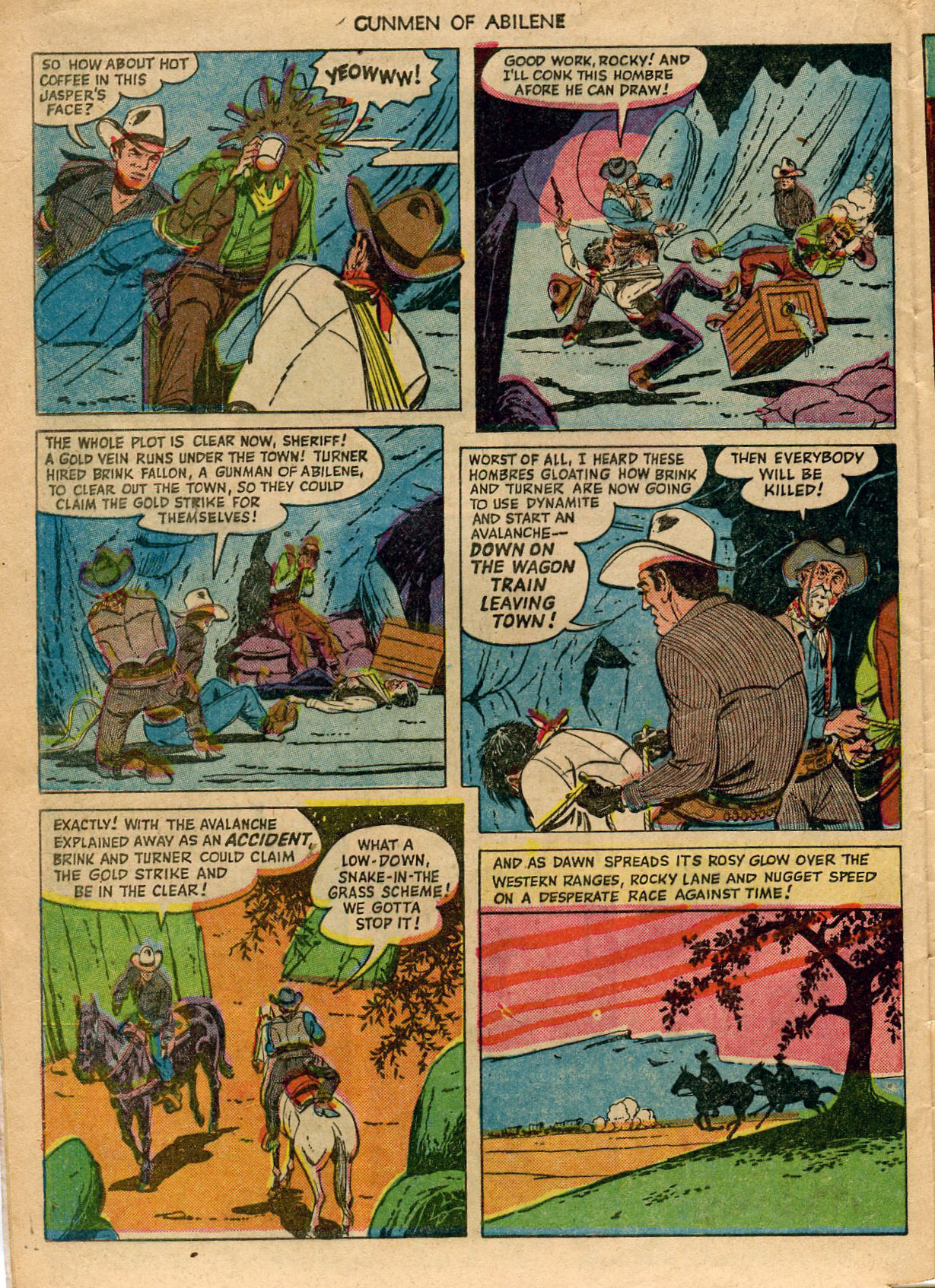 Read online Fawcett Movie Comic comic -  Issue #7 - 28