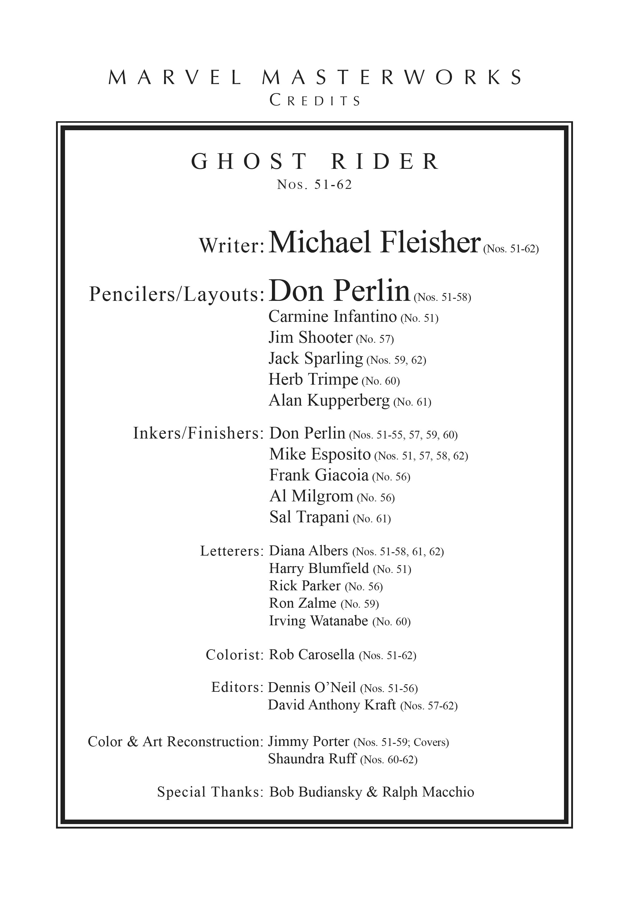 Read online Marvel Masterworks: Ghost Rider comic -  Issue # TPB 5 (Part 1) - 4