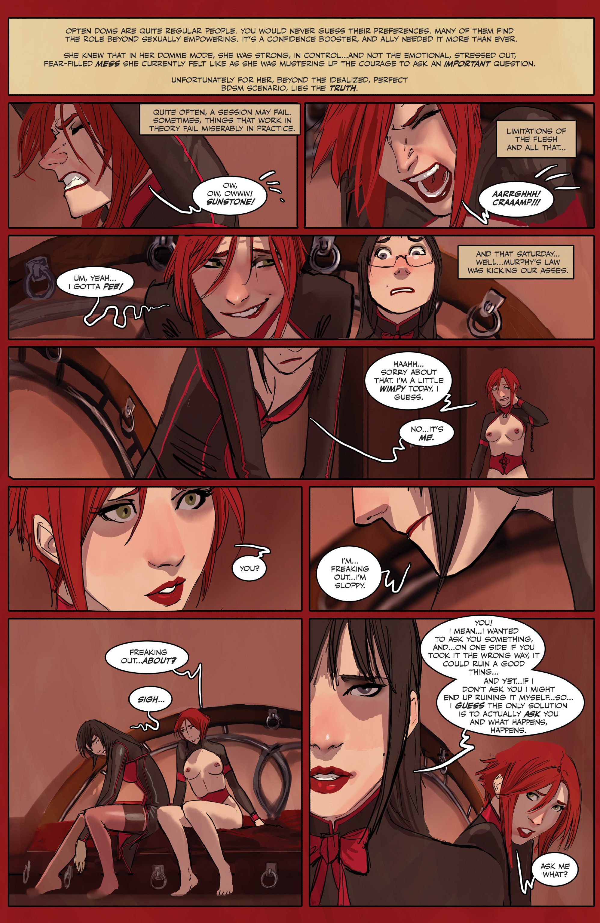 Read online Sunstone comic -  Issue # TPB 3 - 117