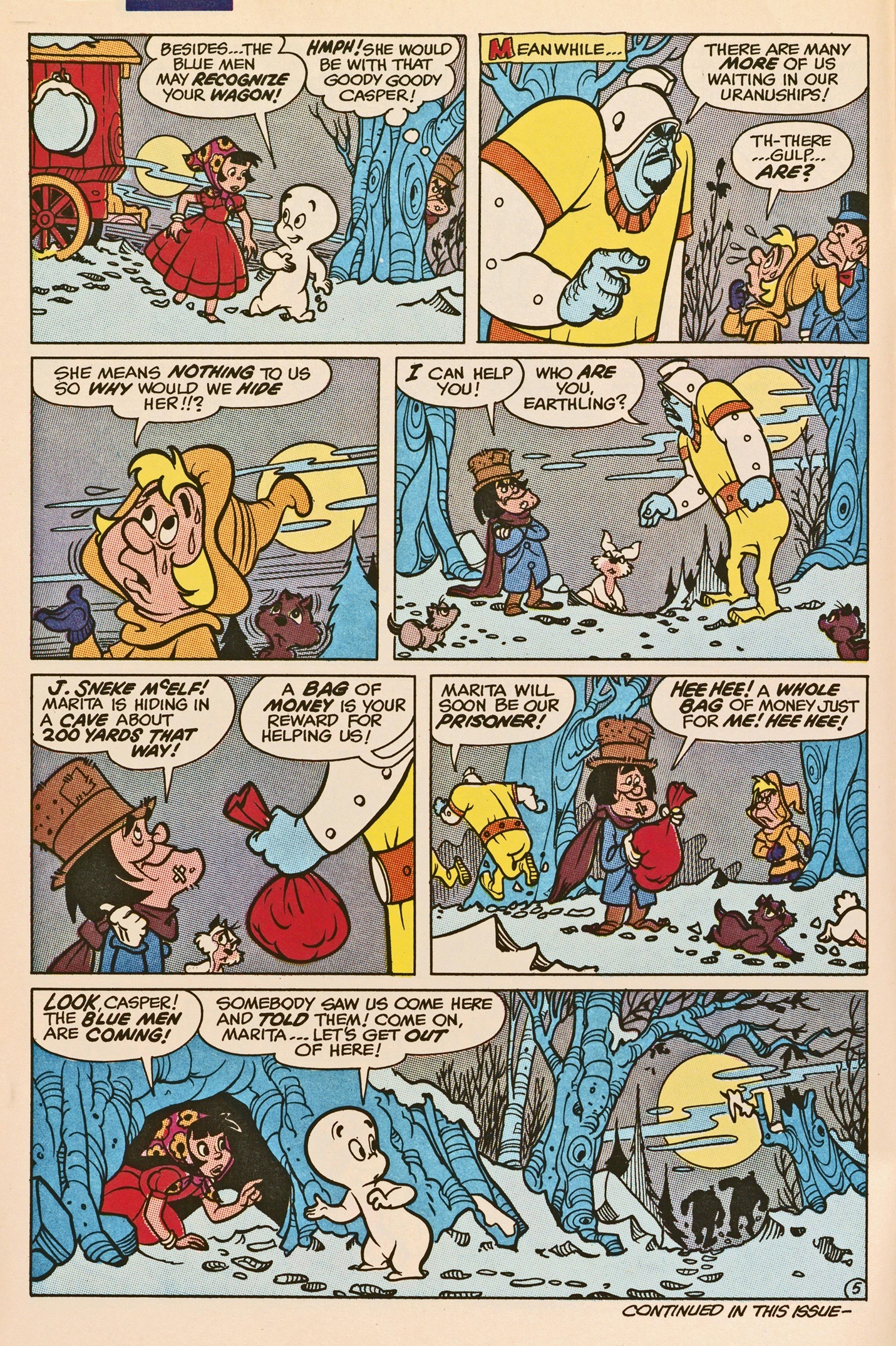 Read online Casper the Friendly Ghost (1991) comic -  Issue #14 - 8