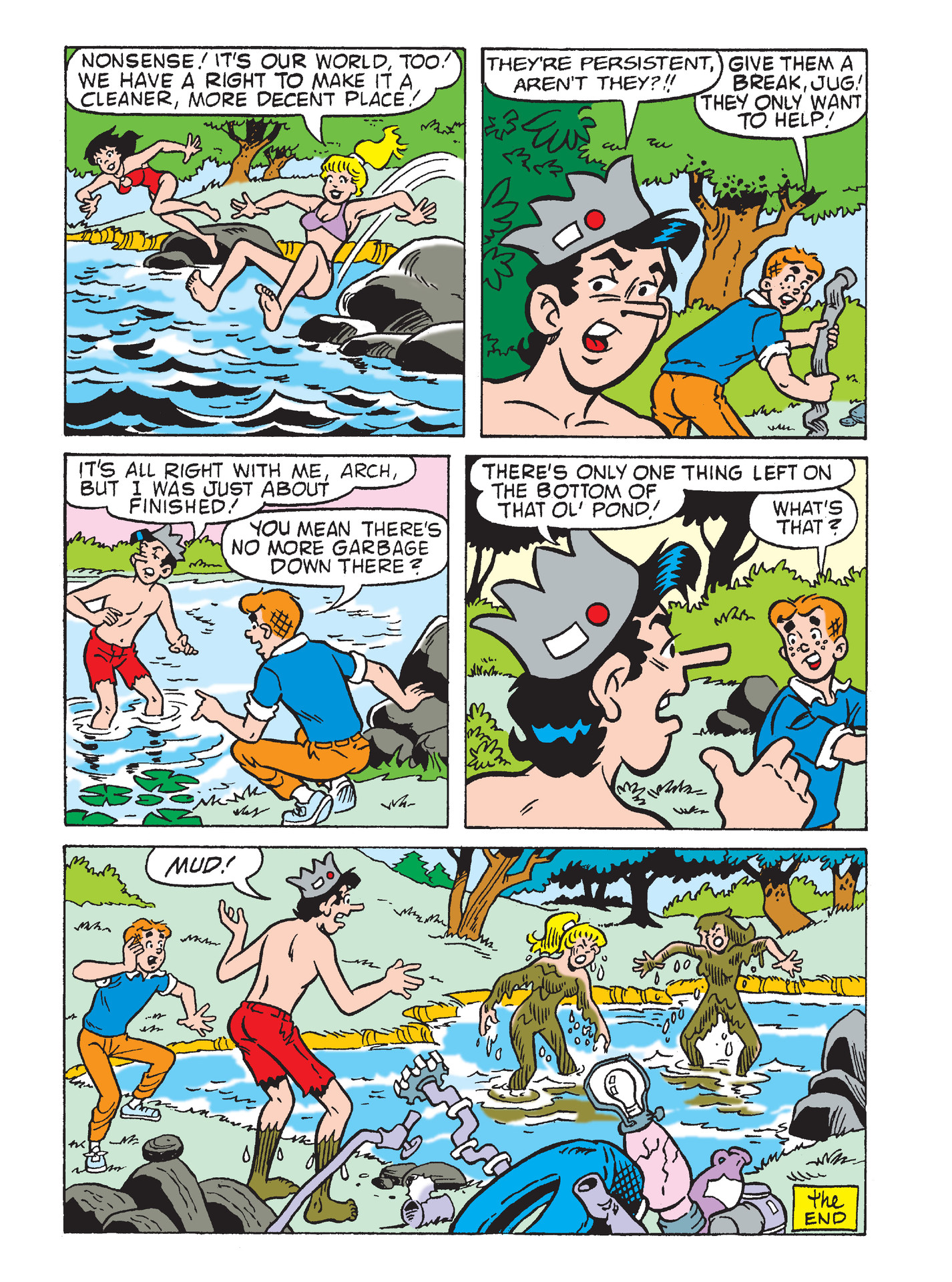 Read online World of Archie Double Digest comic -  Issue #131 - 122