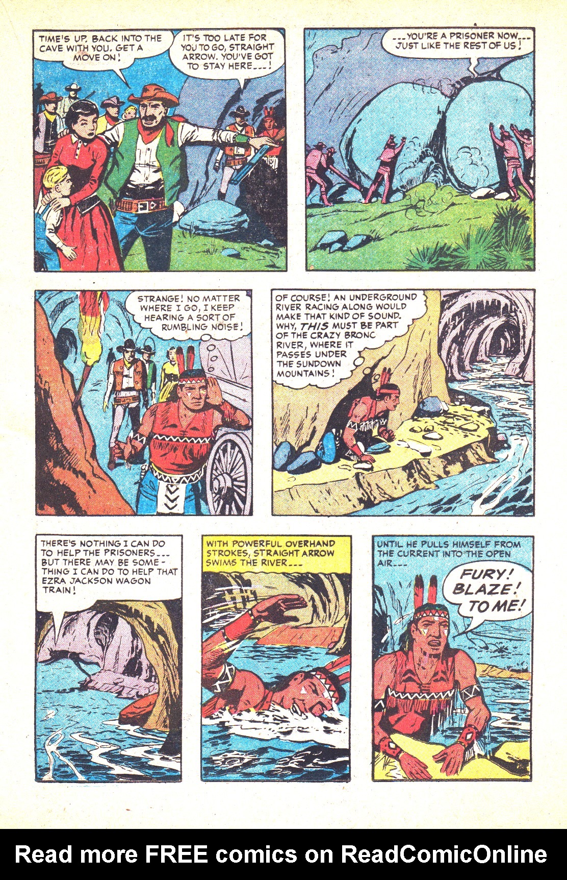 Read online Straight Arrow comic -  Issue #53 - 15