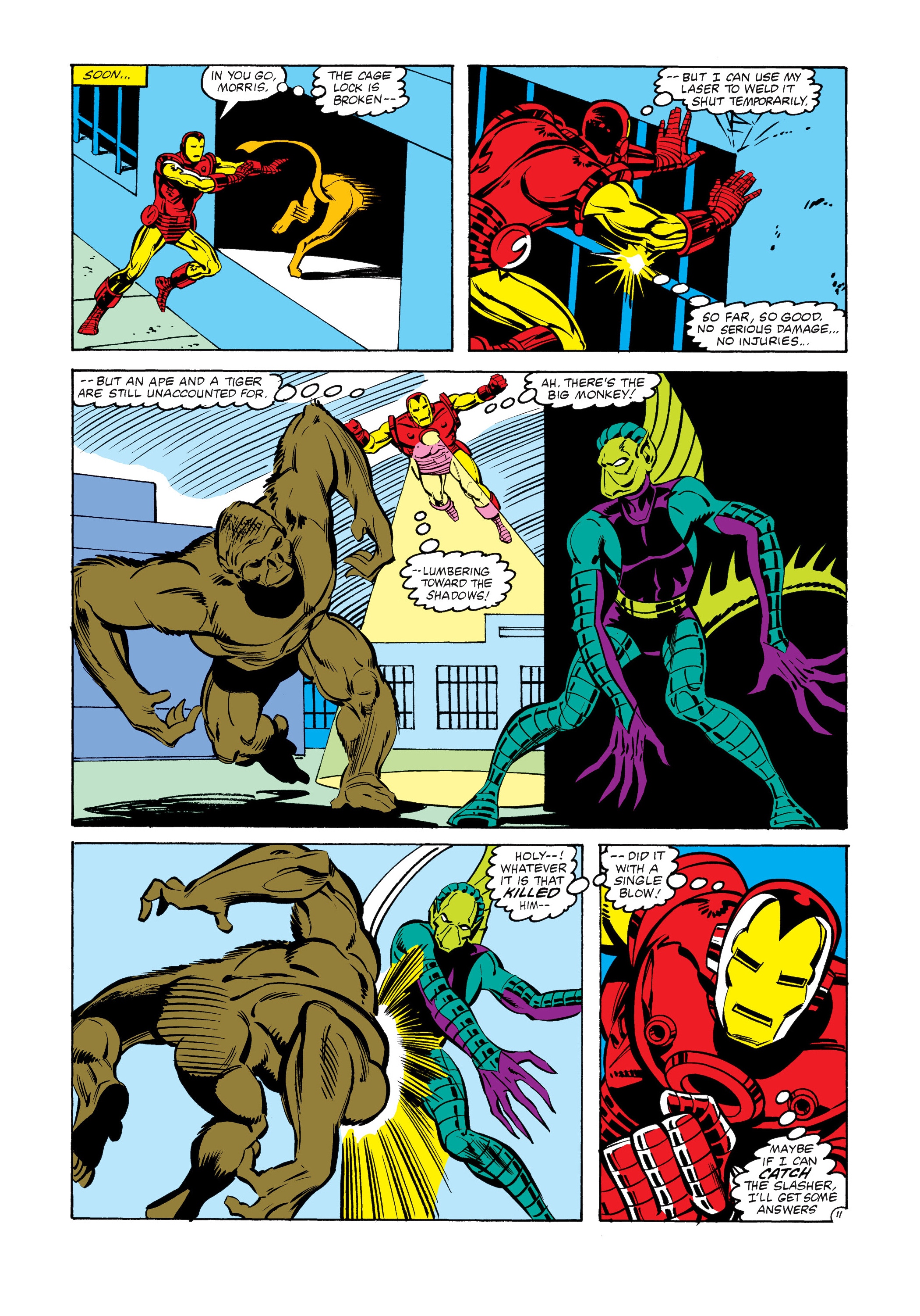 Read online Marvel Masterworks: The Invincible Iron Man comic -  Issue # TPB 16 (Part 1) - 65