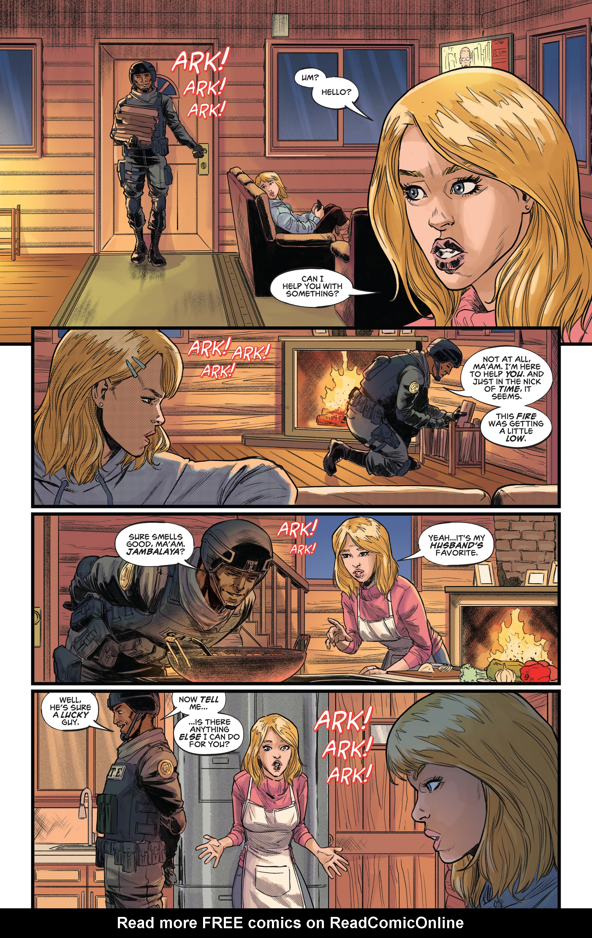 Read online A Very Valiantine's Special comic -  Issue # Full - 22