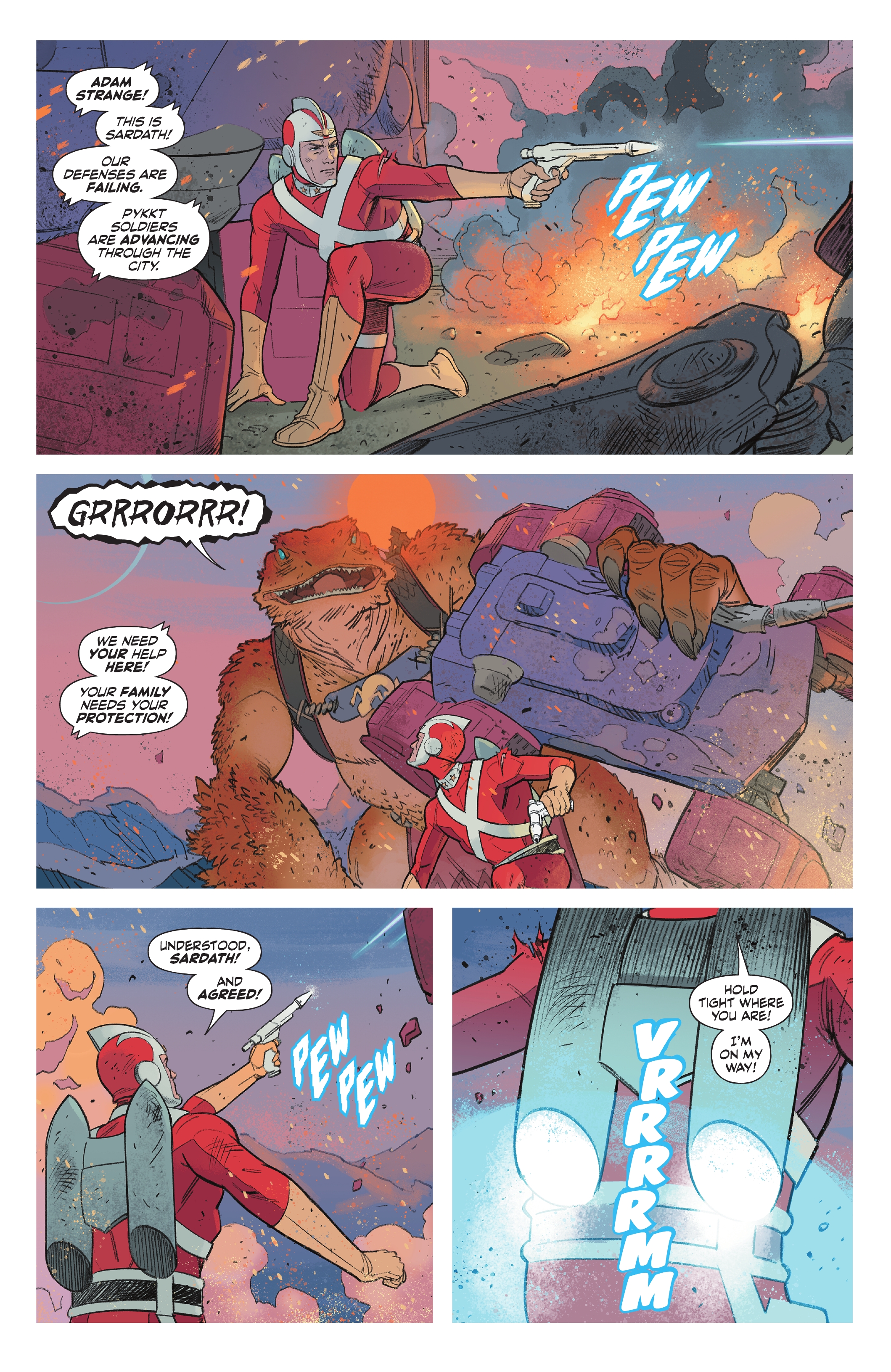 Read online Strange Adventures: The Deluxe Edition comic -  Issue # TPB (Part 1) - 21
