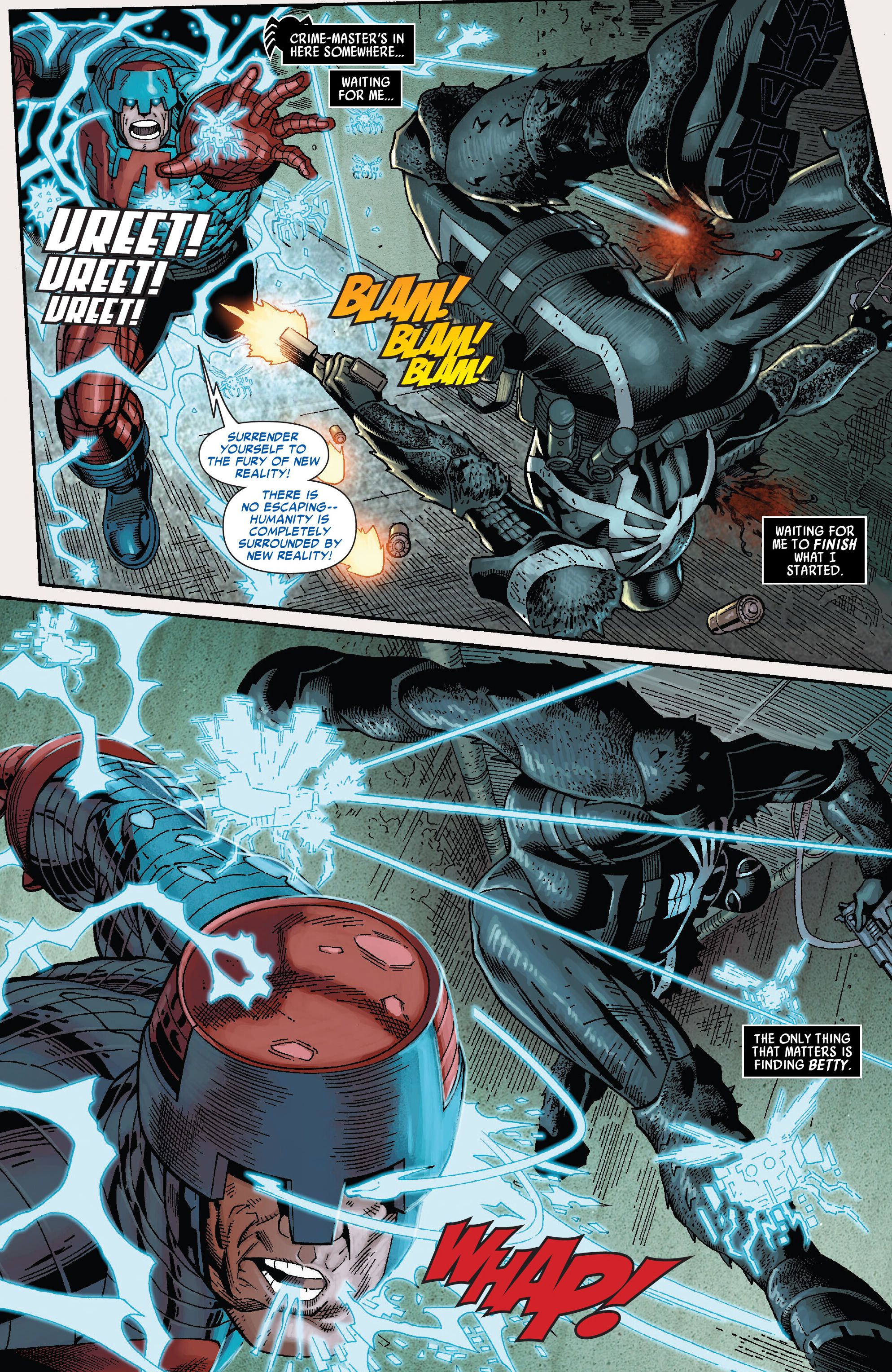 Read online Venom Modern Era Epic Collection comic -  Issue # The Savage Six (Part 1) - 92