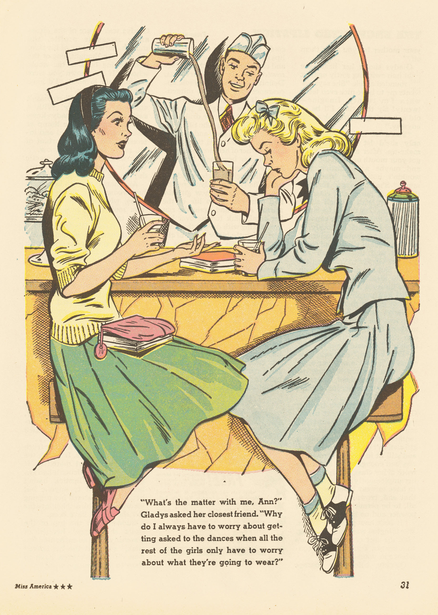 Read online Miss America Magazine comic -  Issue #8 - 27