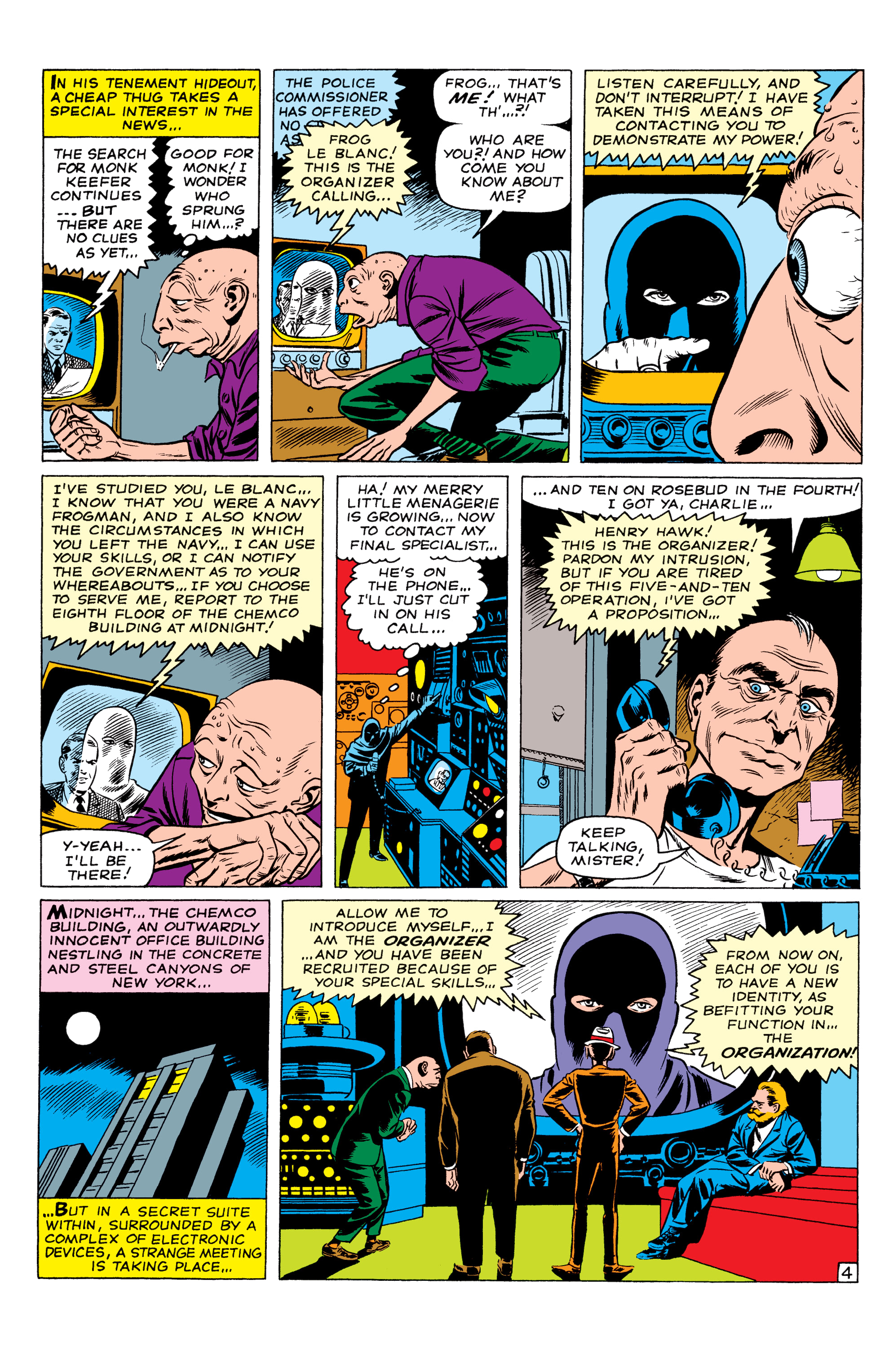 Read online Daredevil Omnibus comic -  Issue # TPB 1 (Part 3) - 22
